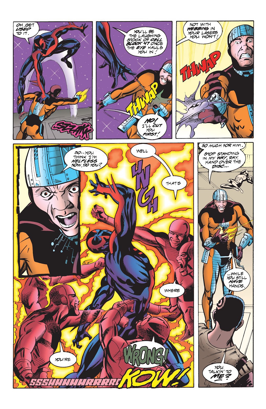 Spider-Man 2099 (1992) _Omnibus (Part 12) - Page 21