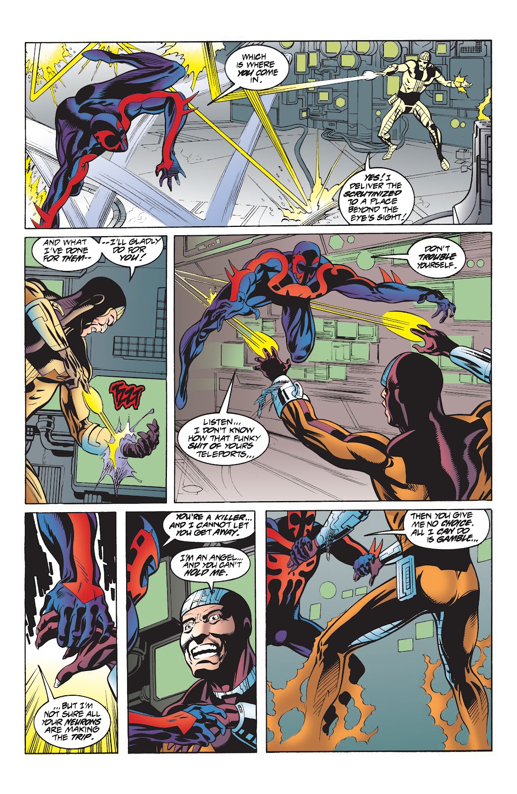 Spider-Man 2099 (1992) _Omnibus (Part 12) - Page 30