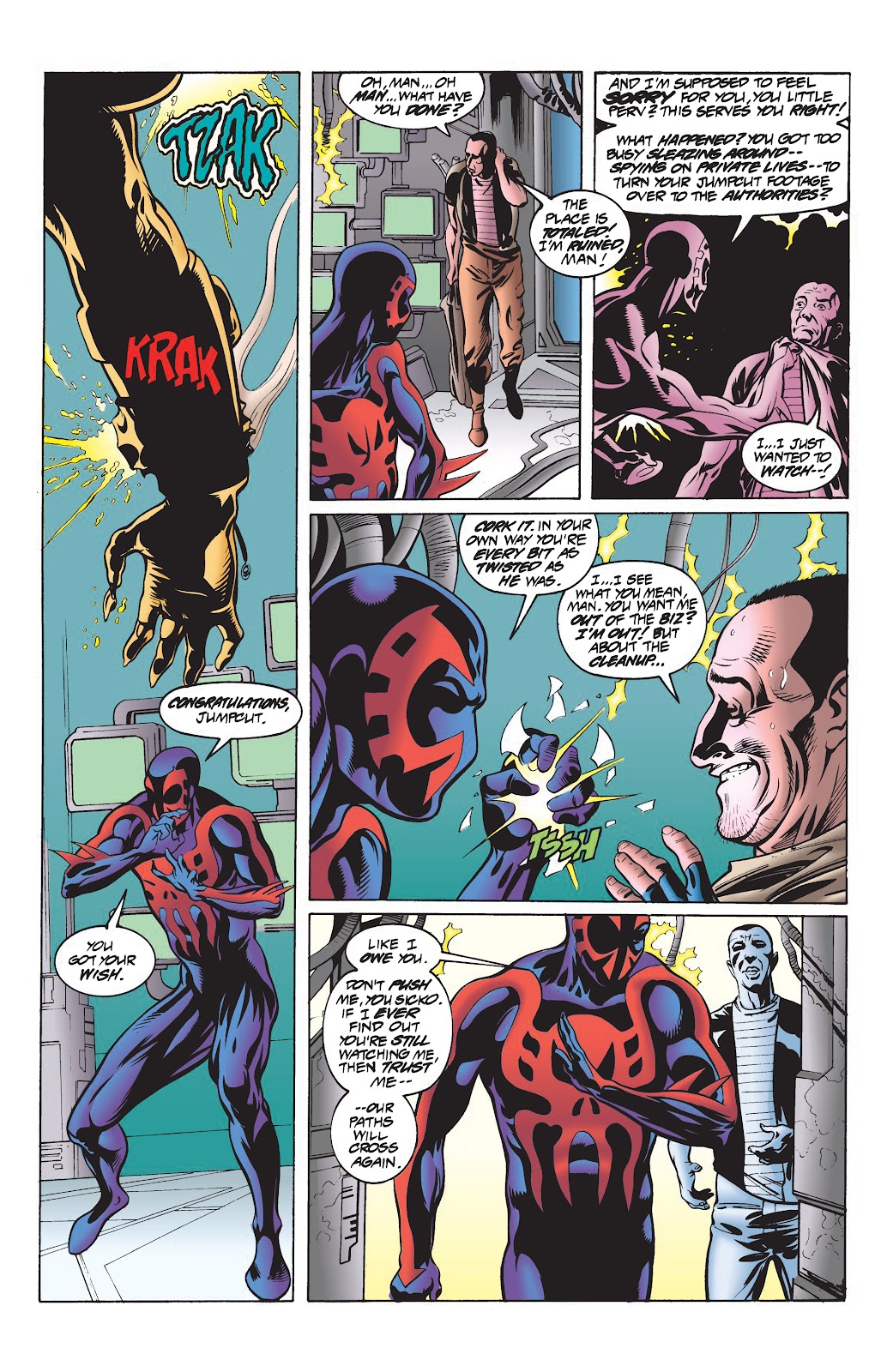 Spider-Man 2099 (1992) _Omnibus (Part 12) - Page 32
