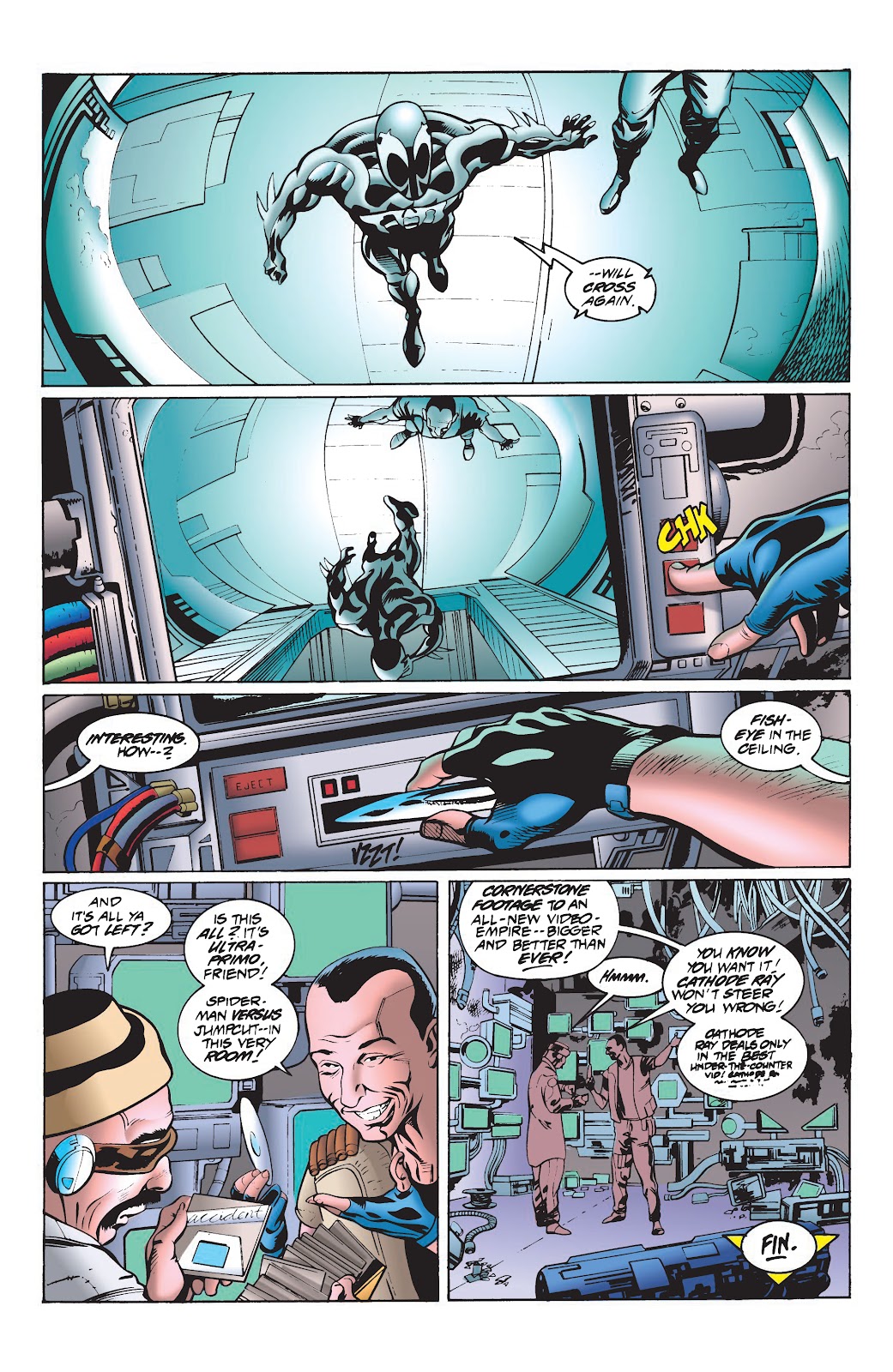 Spider-Man 2099 (1992) _Omnibus (Part 12) - Page 33