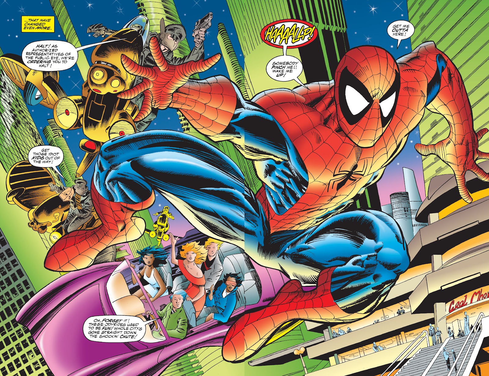 Spider-Man 2099 (1992) _Omnibus (Part 12) - Page 37