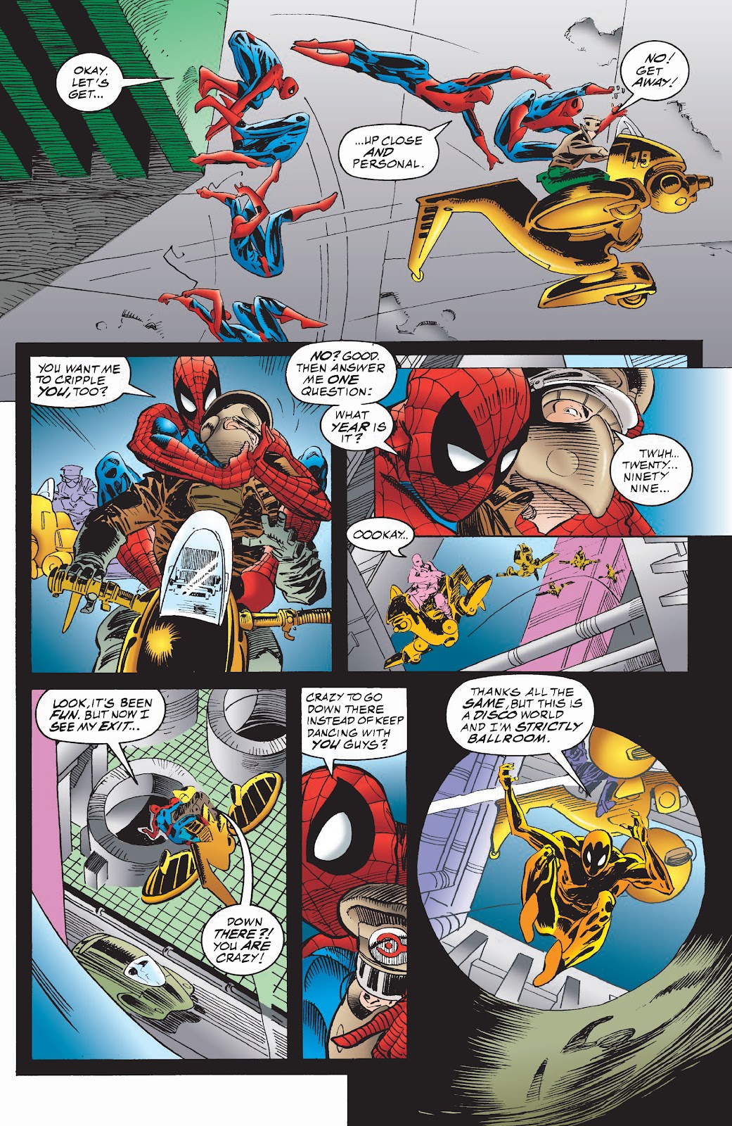 Spider-Man 2099 (1992) _Omnibus (Part 12) - Page 40