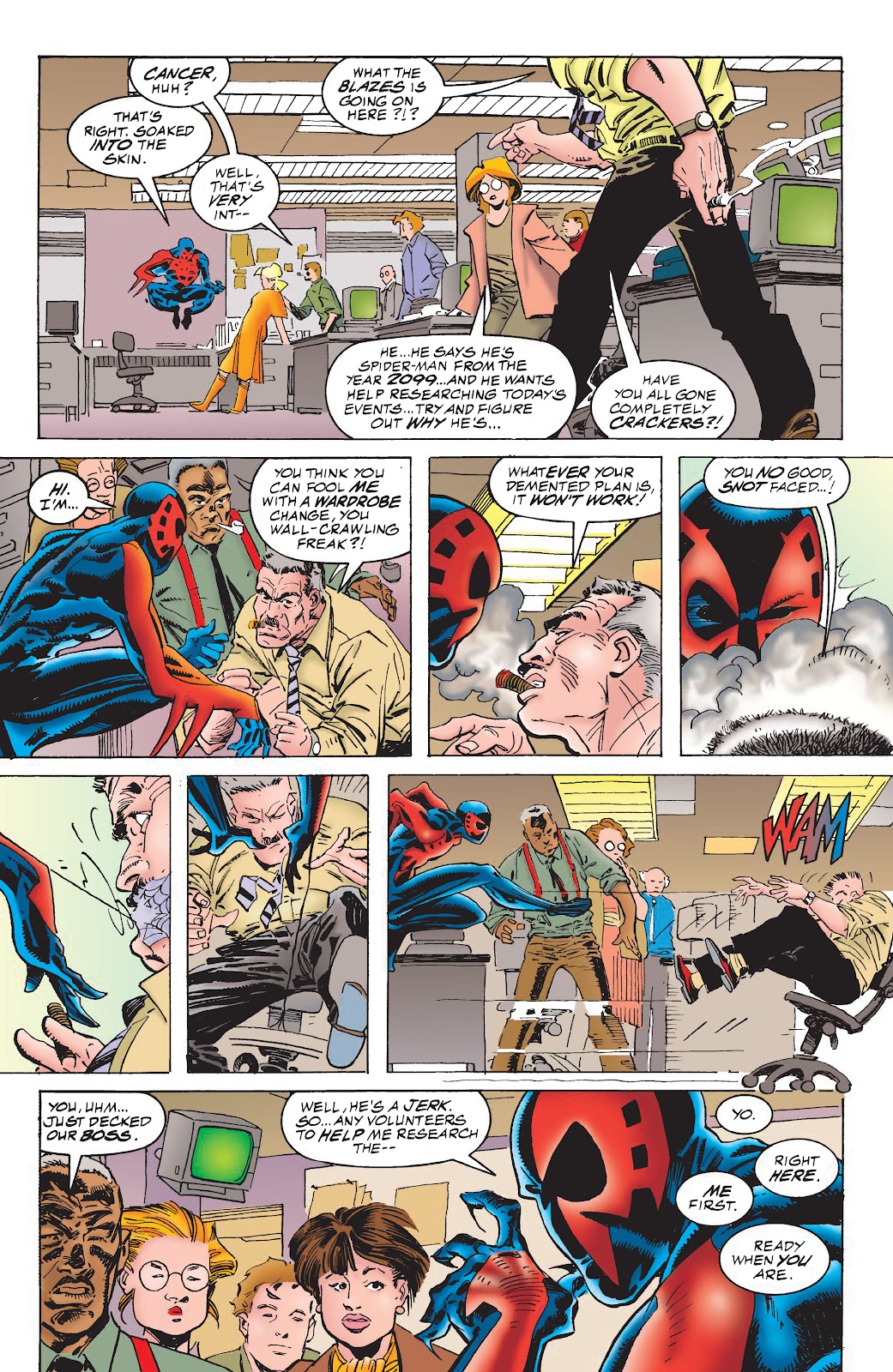 Spider-Man 2099 (1992) _Omnibus (Part 12) - Page 45