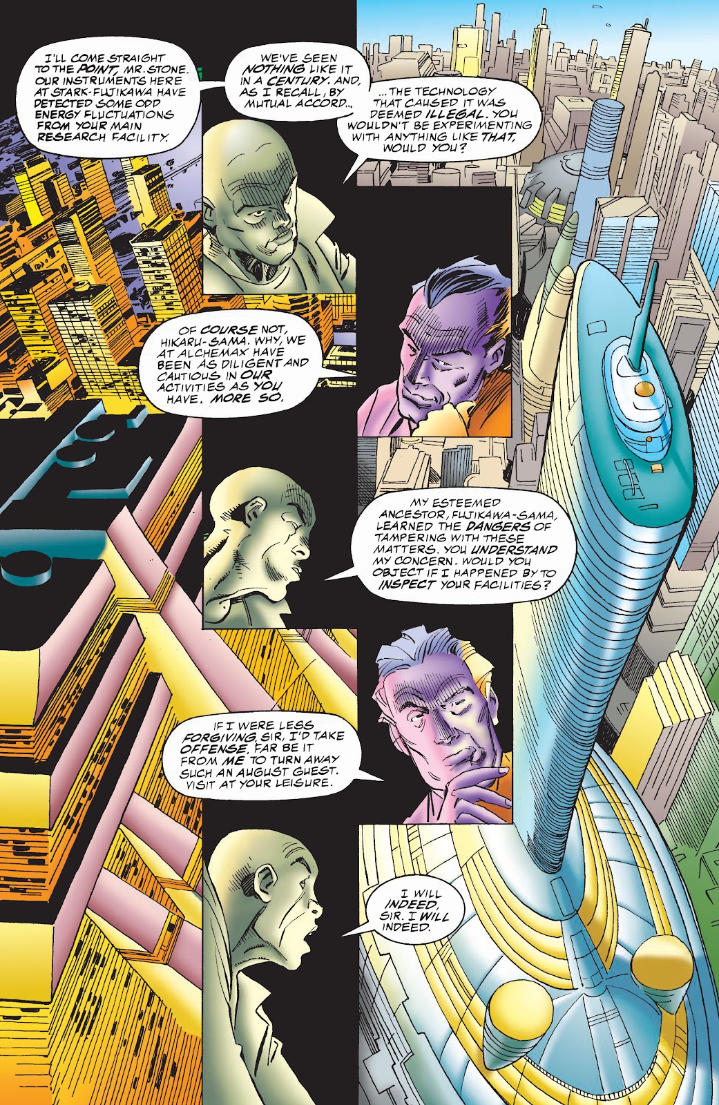 Spider-Man 2099 (1992) _Omnibus (Part 12) - Page 46