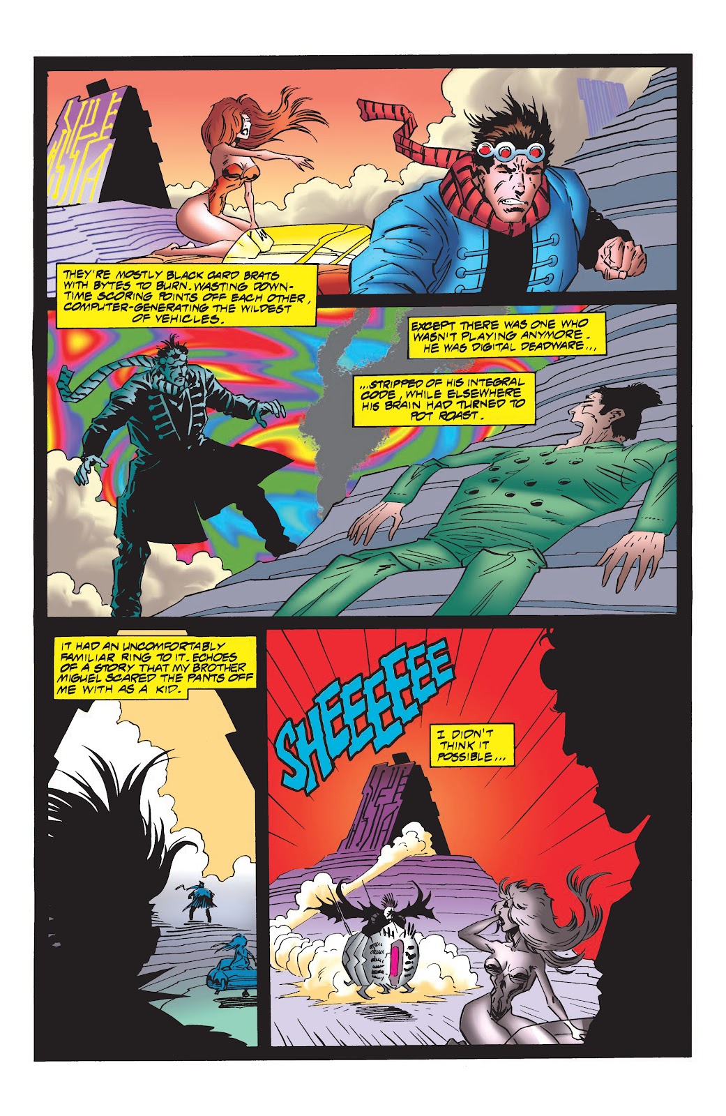 Spider-Man 2099 (1992) _Omnibus (Part 12) - Page 5