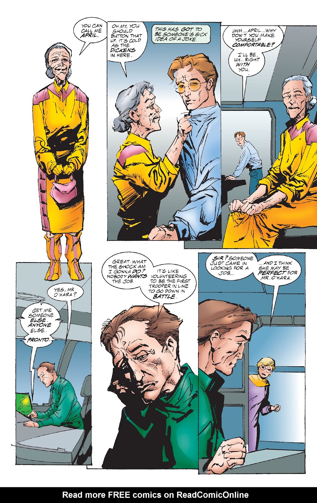 Spider-Man 2099 (1992) _Omnibus (Part 12) - Page 82
