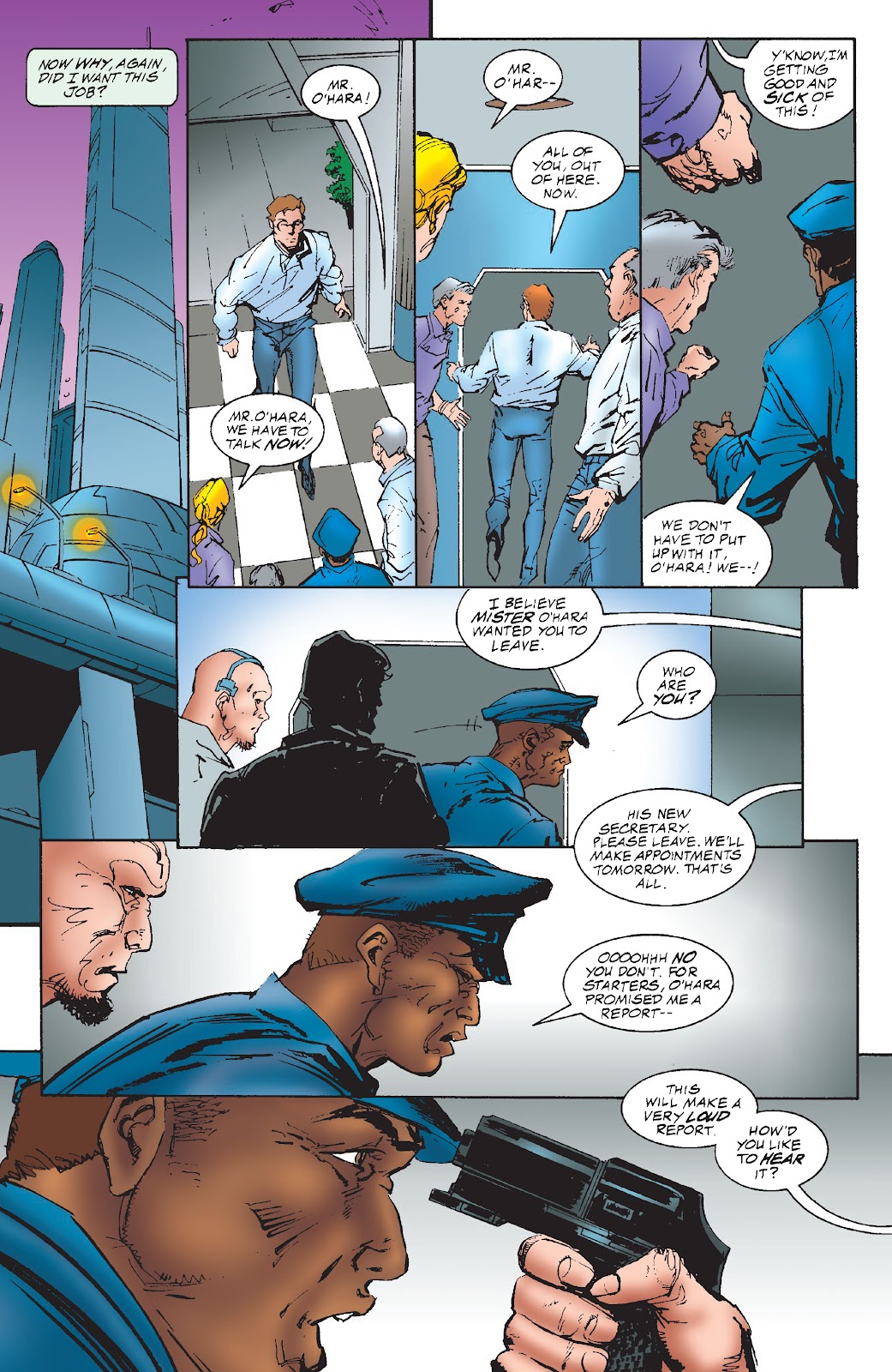 Spider-Man 2099 (1992) _Omnibus (Part 12) - Page 87
