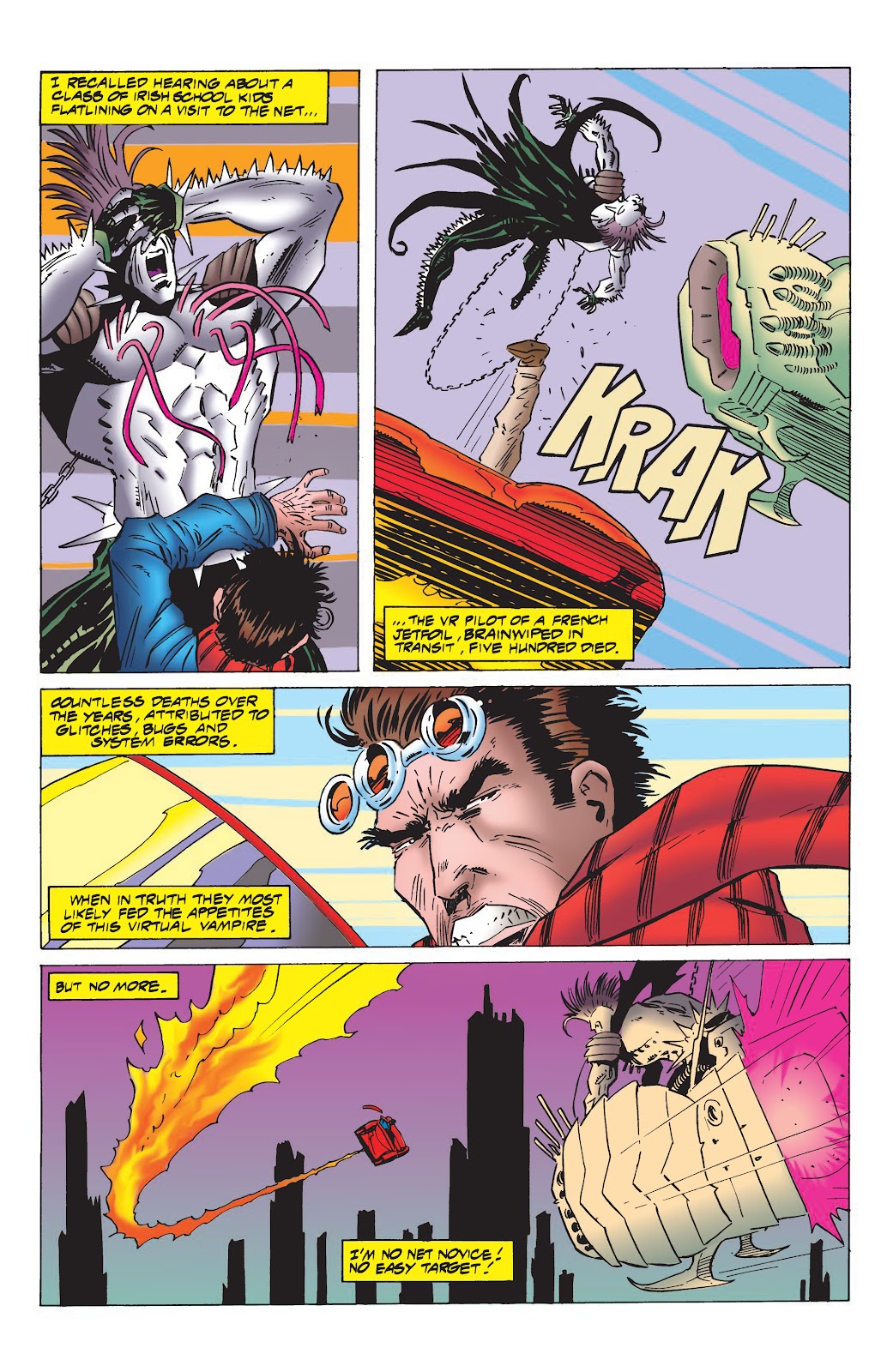 Spider-Man 2099 (1992) _Omnibus (Part 12) - Page 9