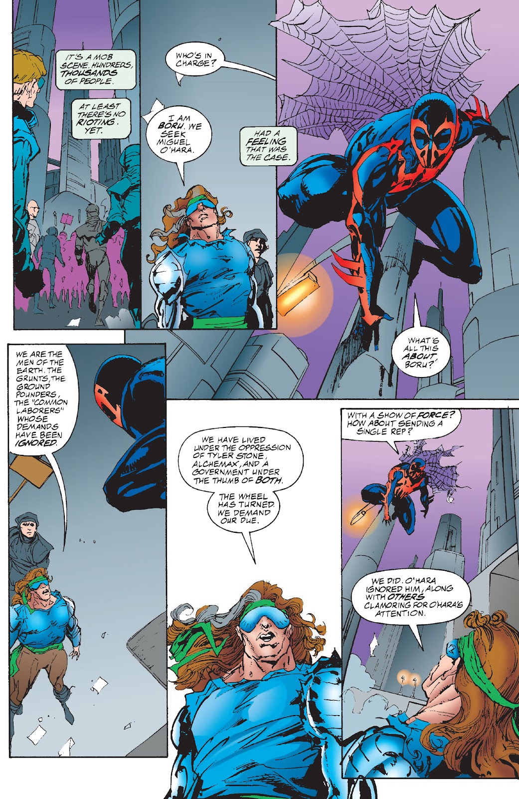 Spider-Man 2099 (1992) _Omnibus (Part 12) - Page 92