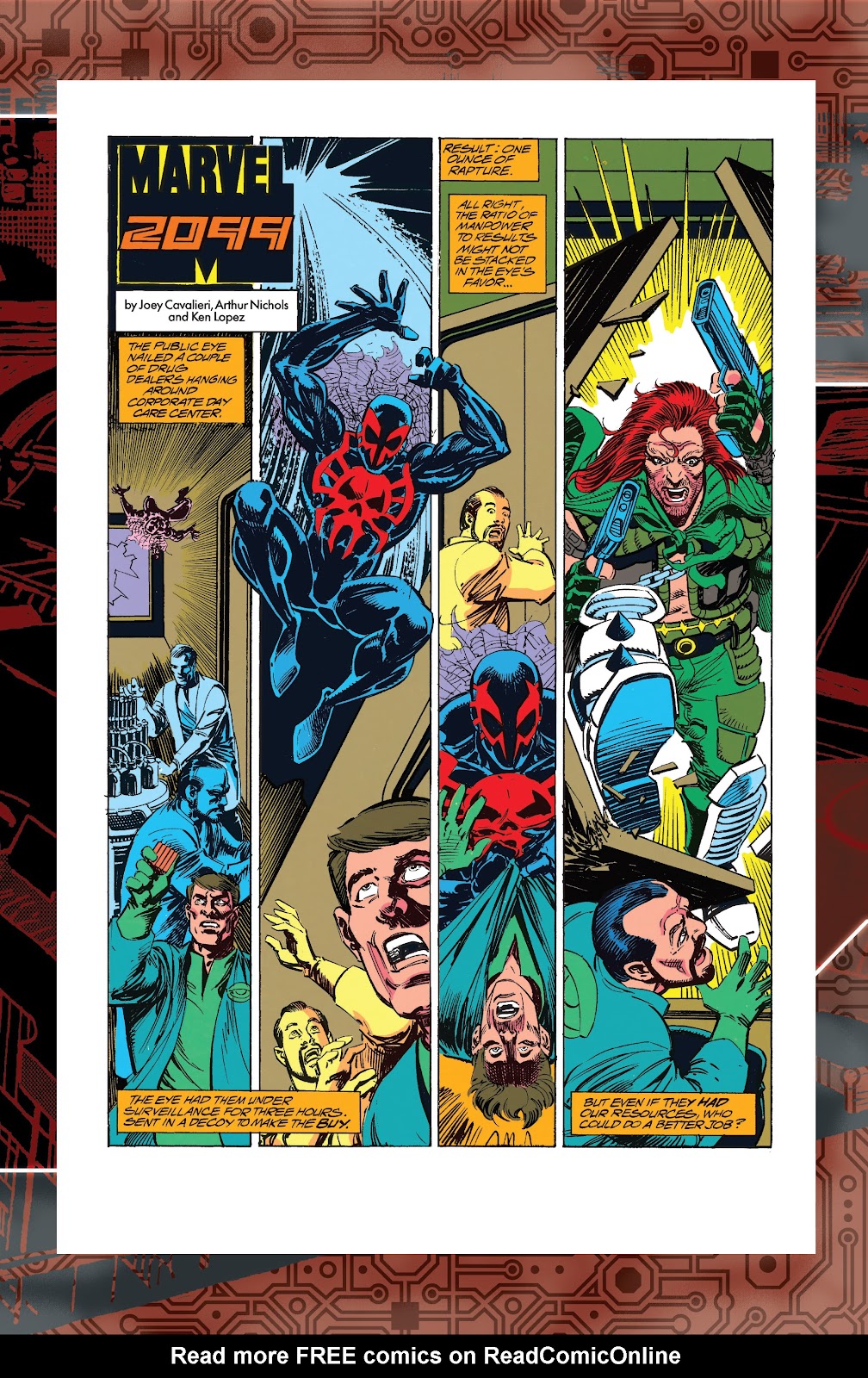 Spider-Man 2099 (1992) _Omnibus (Part 14) - Page 1