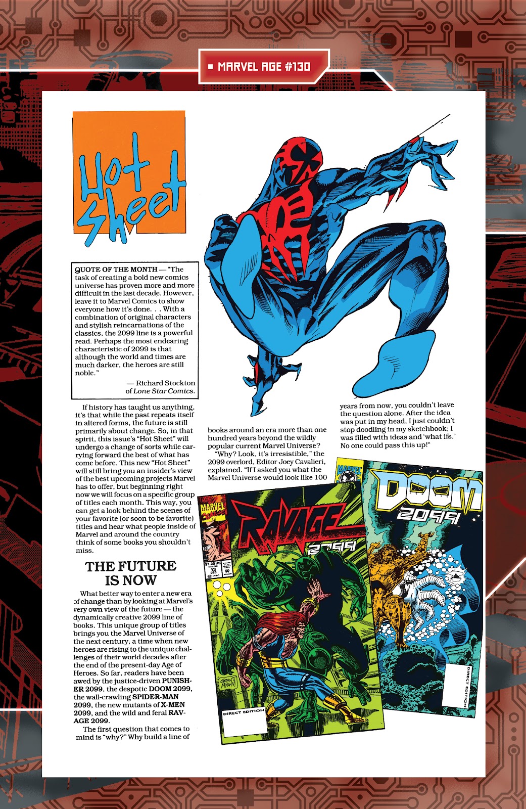 Spider-Man 2099 (1992) _Omnibus (Part 14) - Page 11