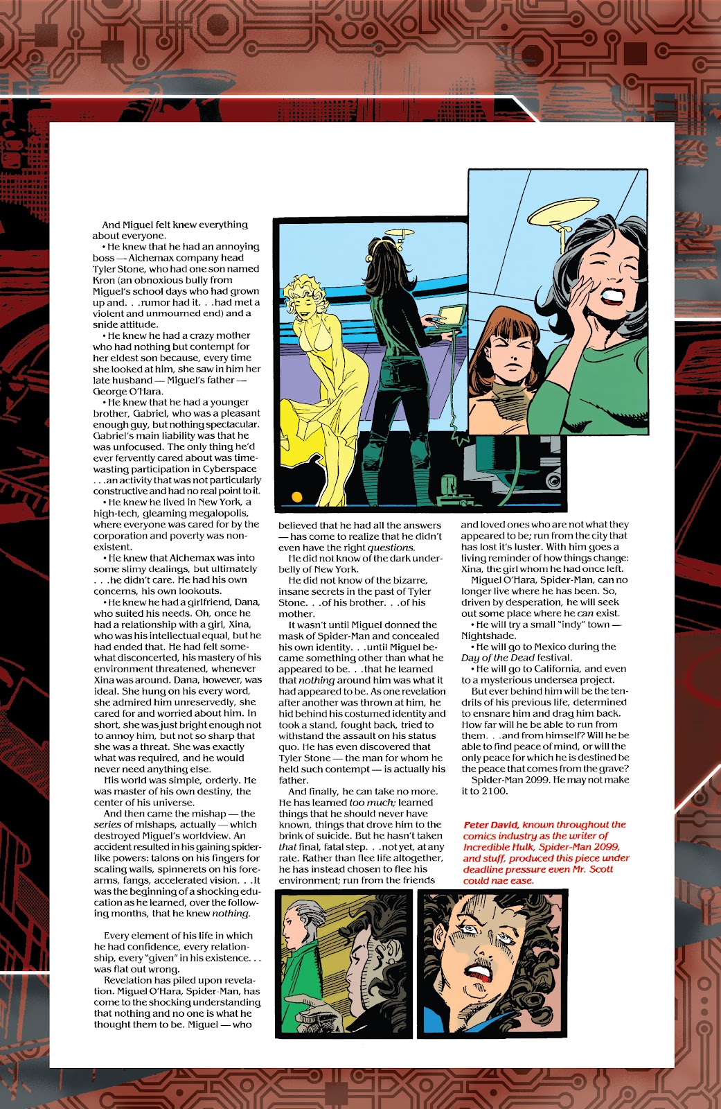 Spider-Man 2099 (1992) _Omnibus (Part 14) - Page 17