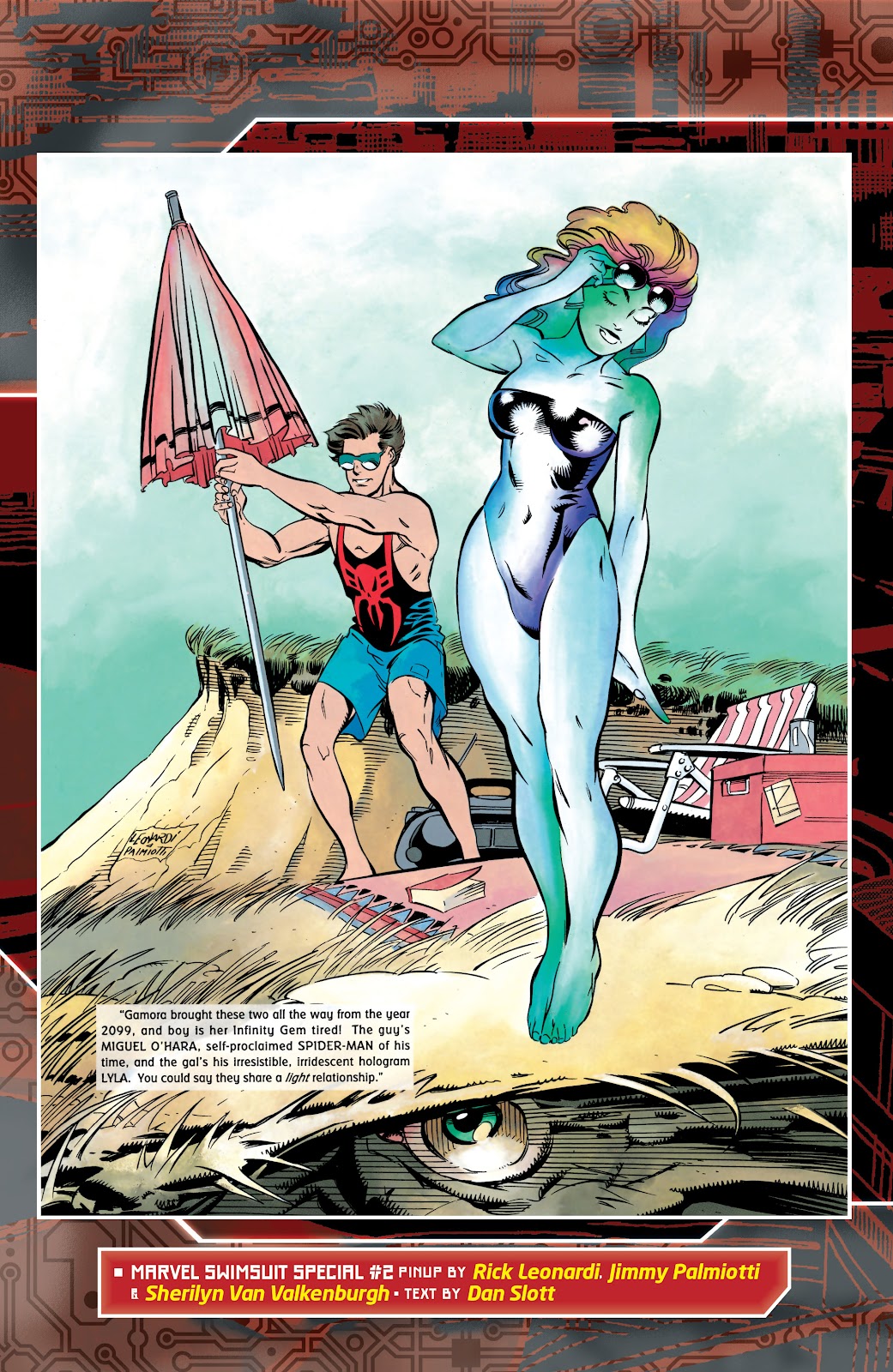 Spider-Man 2099 (1992) _Omnibus (Part 14) - Page 21
