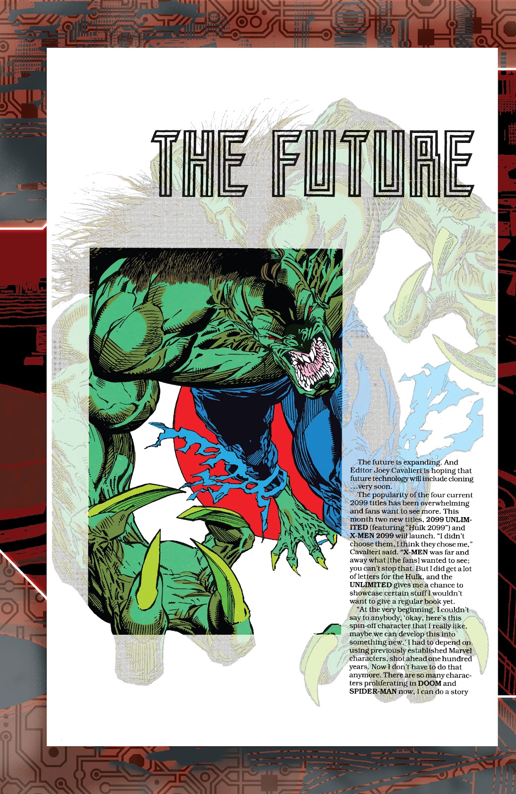 Spider-Man 2099 (1992) _Omnibus (Part 14) - Page 6