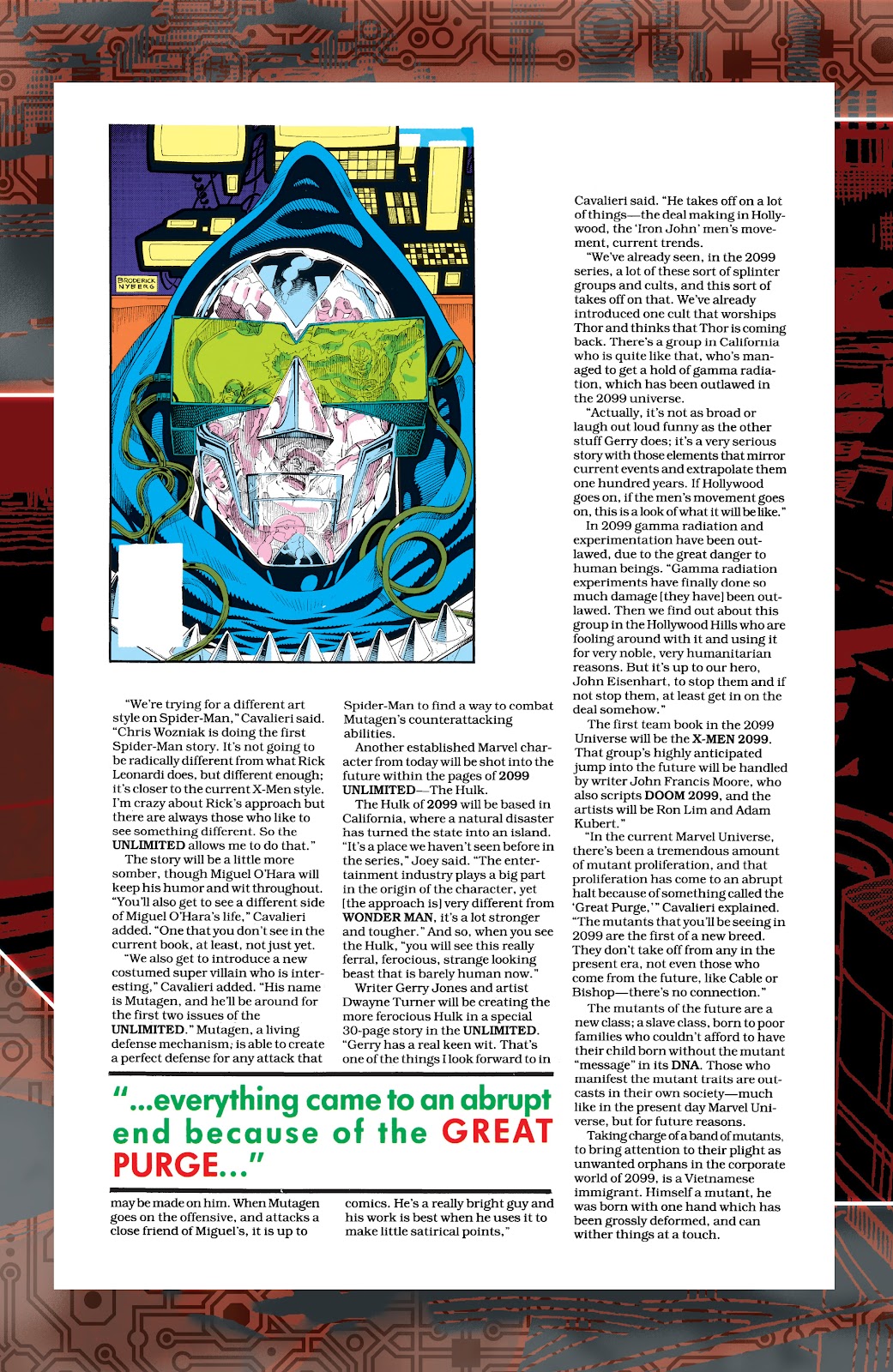 Spider-Man 2099 (1992) _Omnibus (Part 14) - Page 8