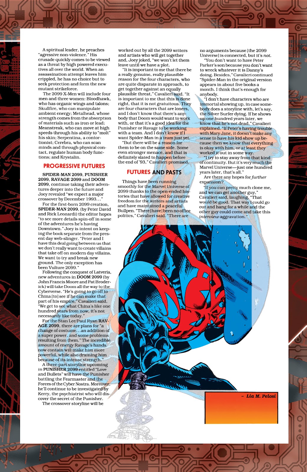 Spider-Man 2099 (1992) _Omnibus (Part 14) - Page 9