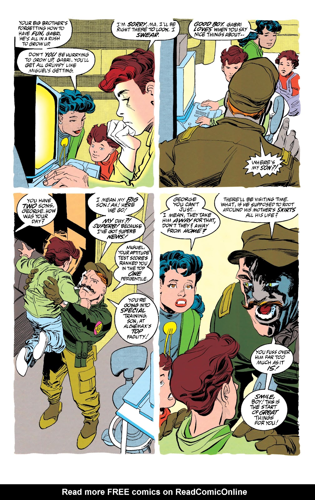 Spider-Man 2099 (1992) _Omnibus (Part 3) - Page 15