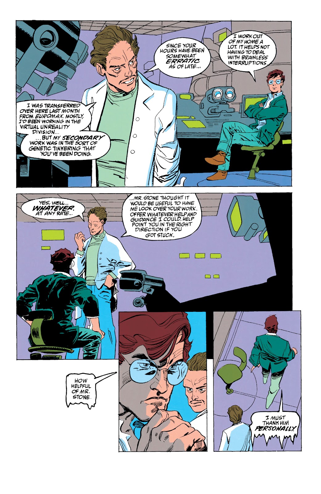 Spider-Man 2099 (1992) _Omnibus (Part 3) - Page 51