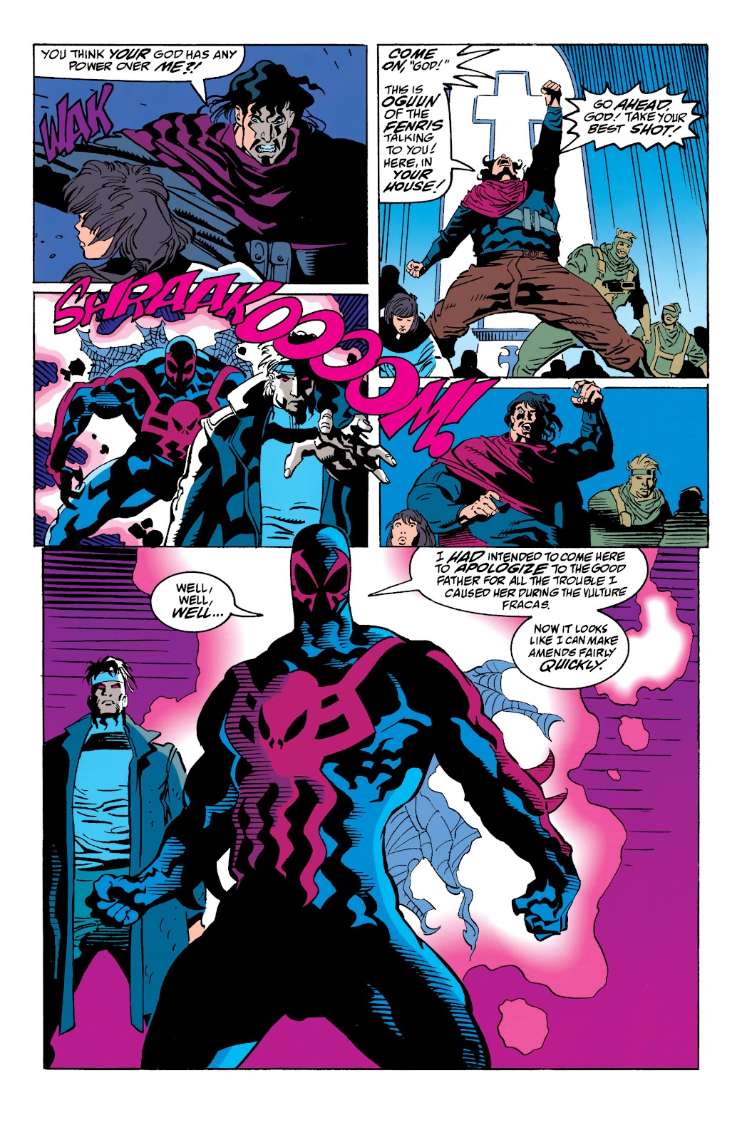 Spider-Man 2099 (1992) _Omnibus (Part 4) - Page 15
