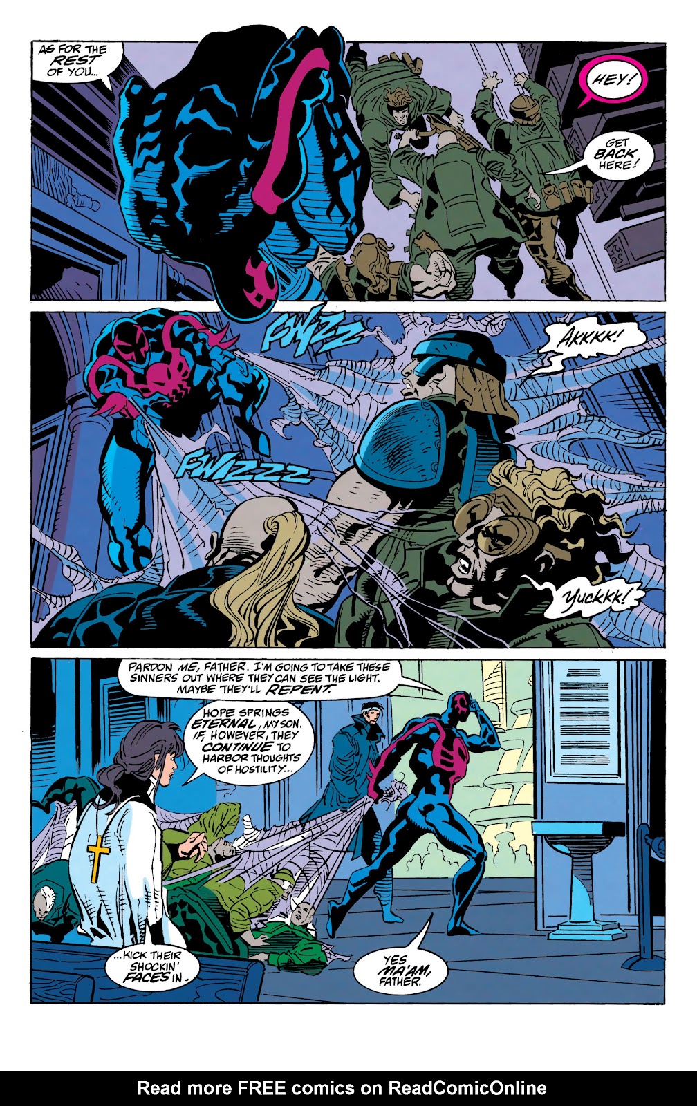 Spider-Man 2099 (1992) _Omnibus (Part 4) - Page 17