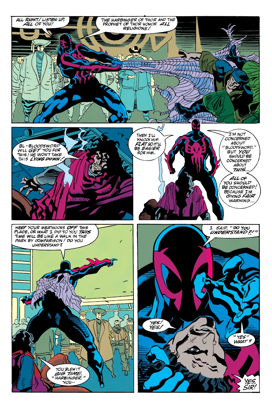 Spider-Man 2099 (1992) _Omnibus (Part 4) - Page 18
