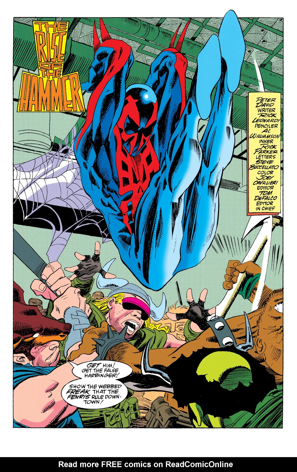 Spider-Man 2099 (1992) _Omnibus (Part 4) - Page 25