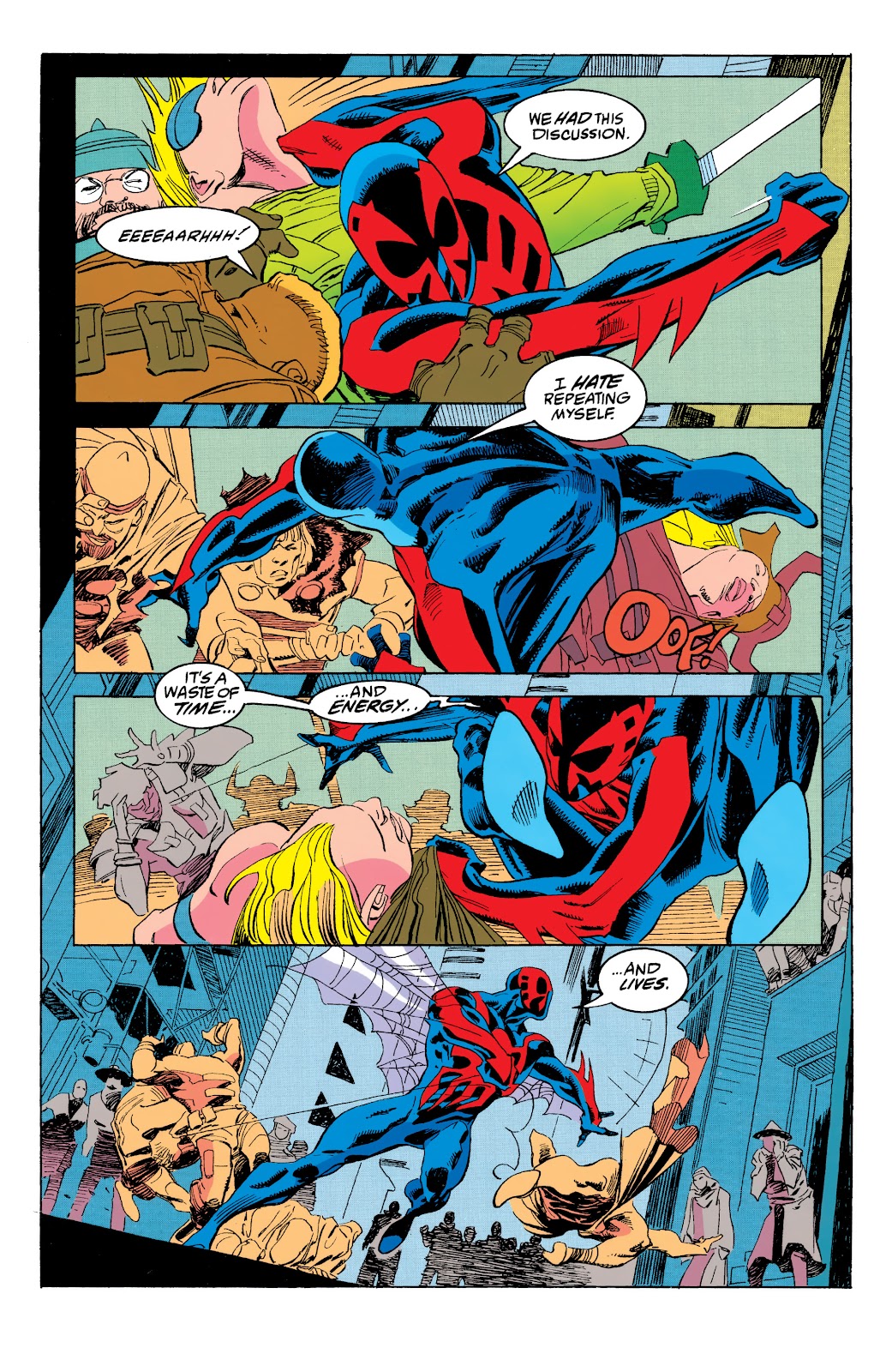 Spider-Man 2099 (1992) _Omnibus (Part 4) - Page 26