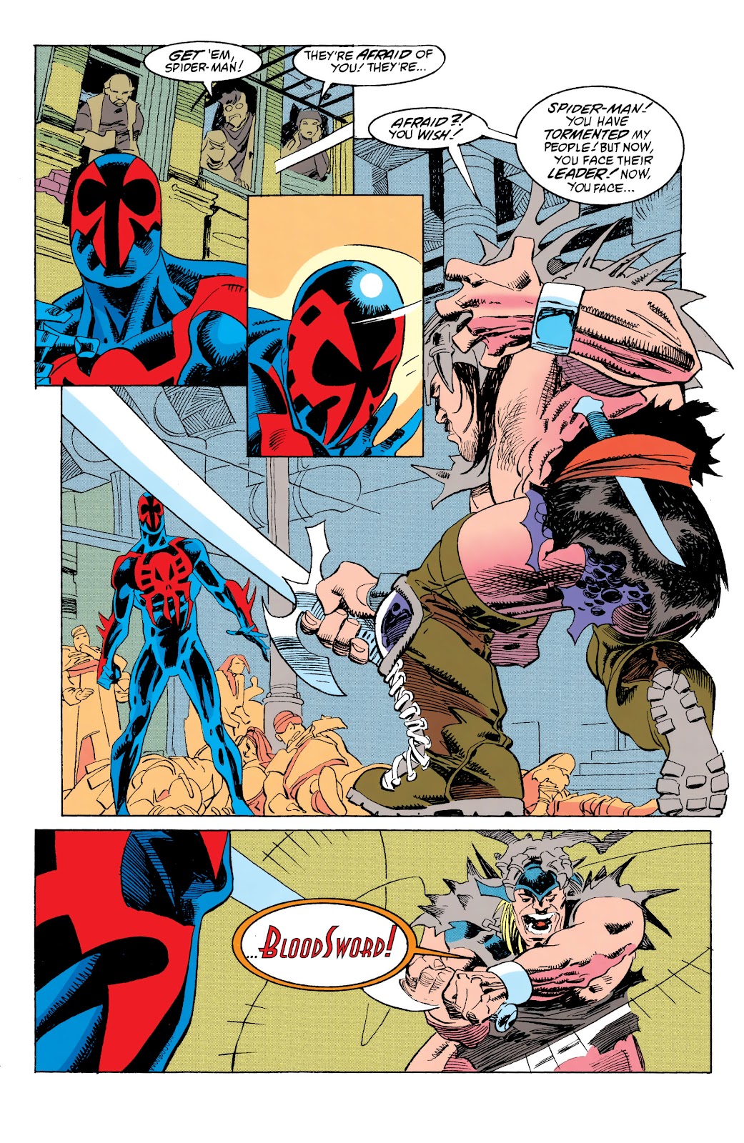 Spider-Man 2099 (1992) _Omnibus (Part 4) - Page 27