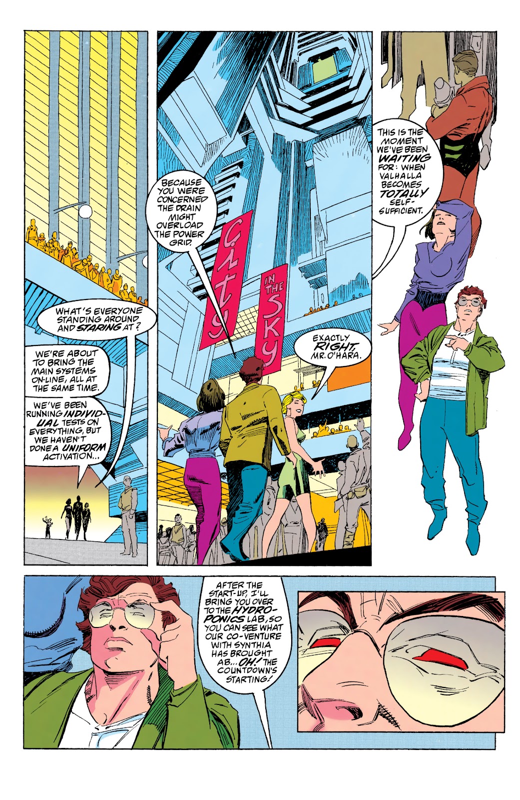 Spider-Man 2099 (1992) _Omnibus (Part 4) - Page 38