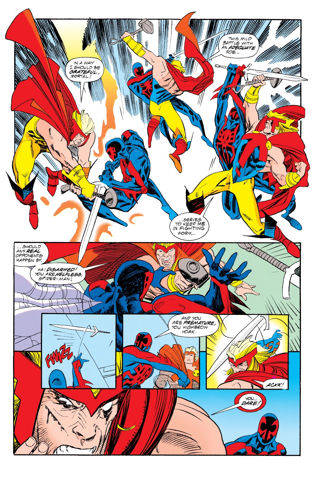 Spider-Man 2099 (1992) _Omnibus (Part 4) - Page 56
