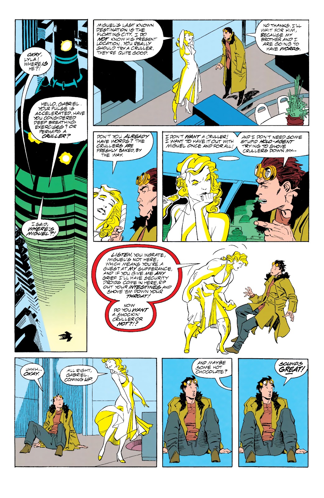 Spider-Man 2099 (1992) _Omnibus (Part 4) - Page 62