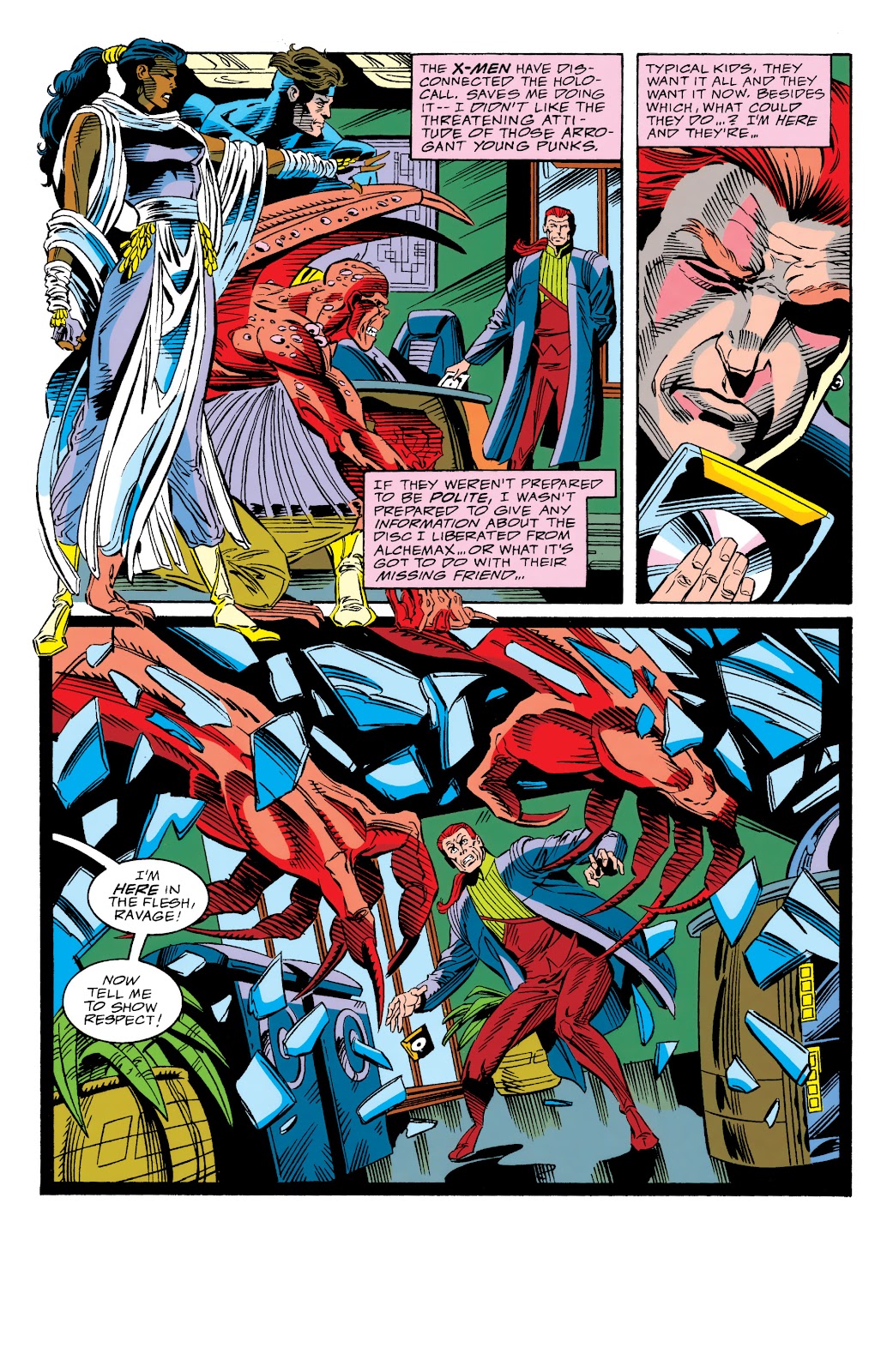 Spider-Man 2099 (1992) _Omnibus (Part 4) - Page 66