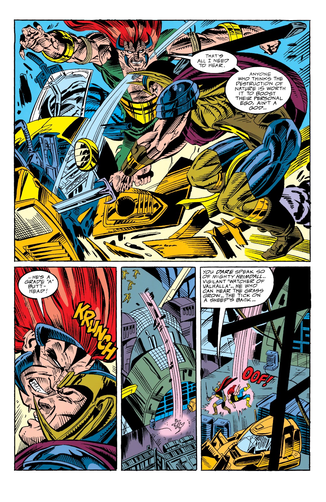 Spider-Man 2099 (1992) _Omnibus (Part 4) - Page 78