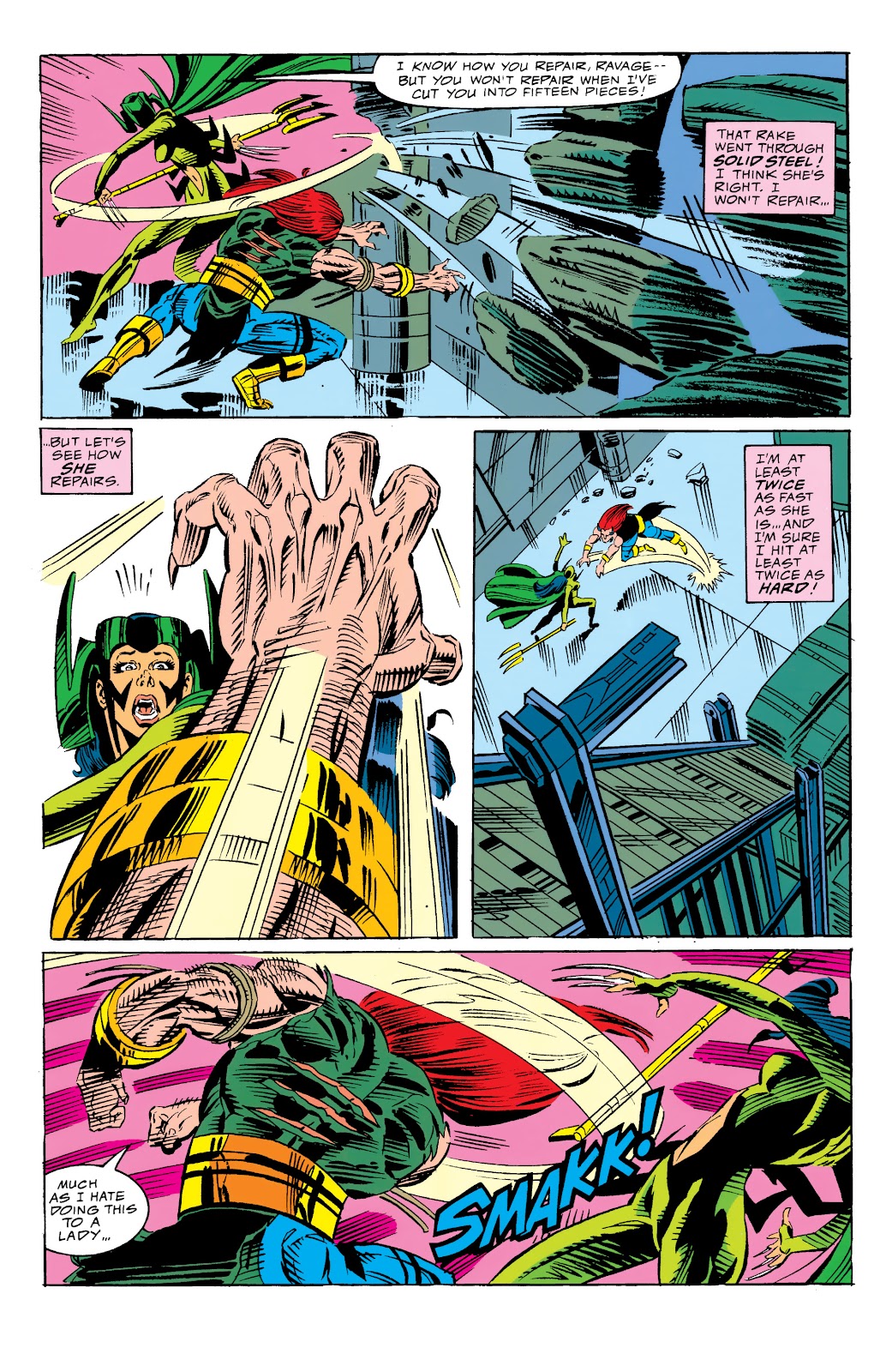 Spider-Man 2099 (1992) _Omnibus (Part 4) - Page 81