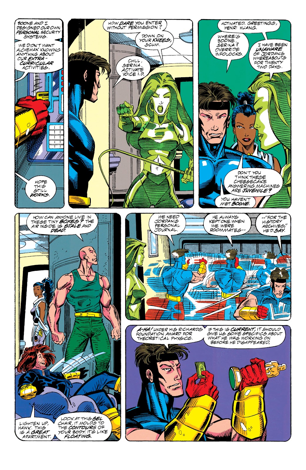 Spider-Man 2099 (1992) _Omnibus (Part 4) - Page 98