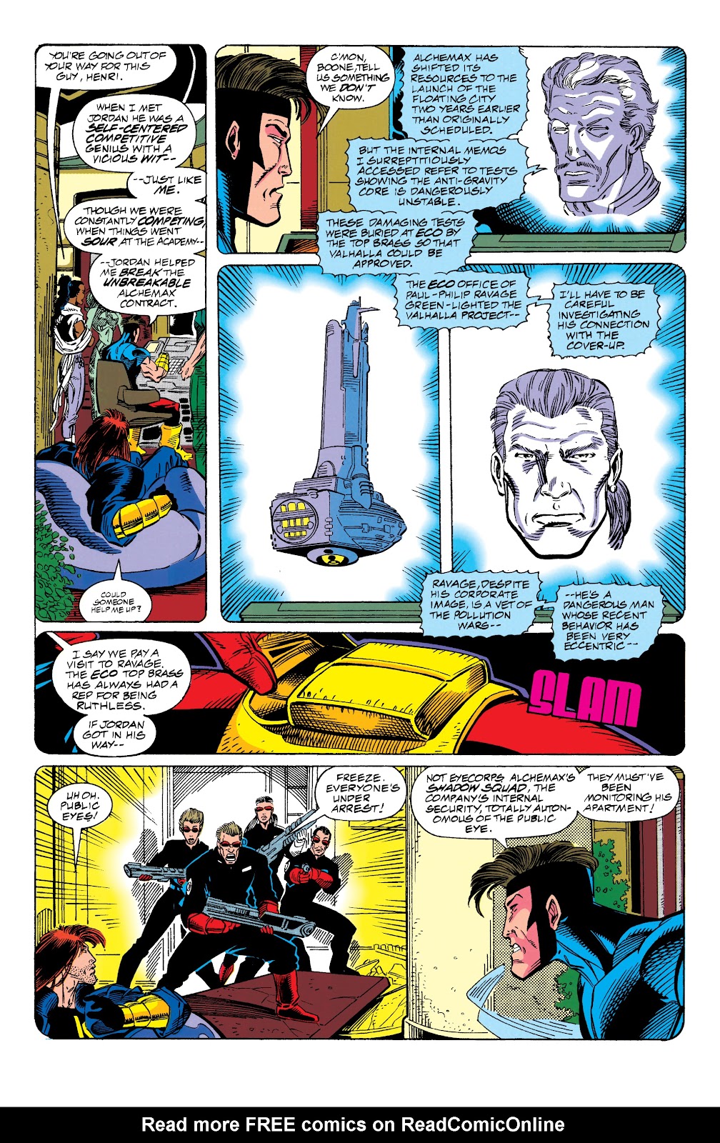 Spider-Man 2099 (1992) _Omnibus (Part 4) - Page 99