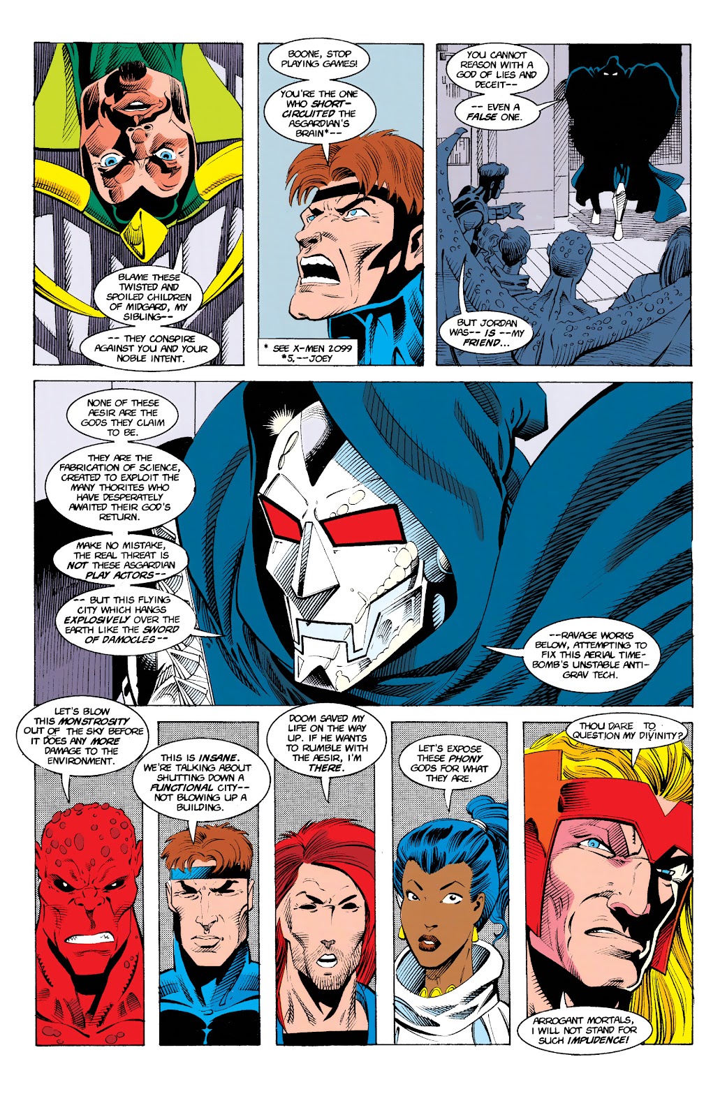 Spider-Man 2099 (1992) _Omnibus (Part 5) - Page 14