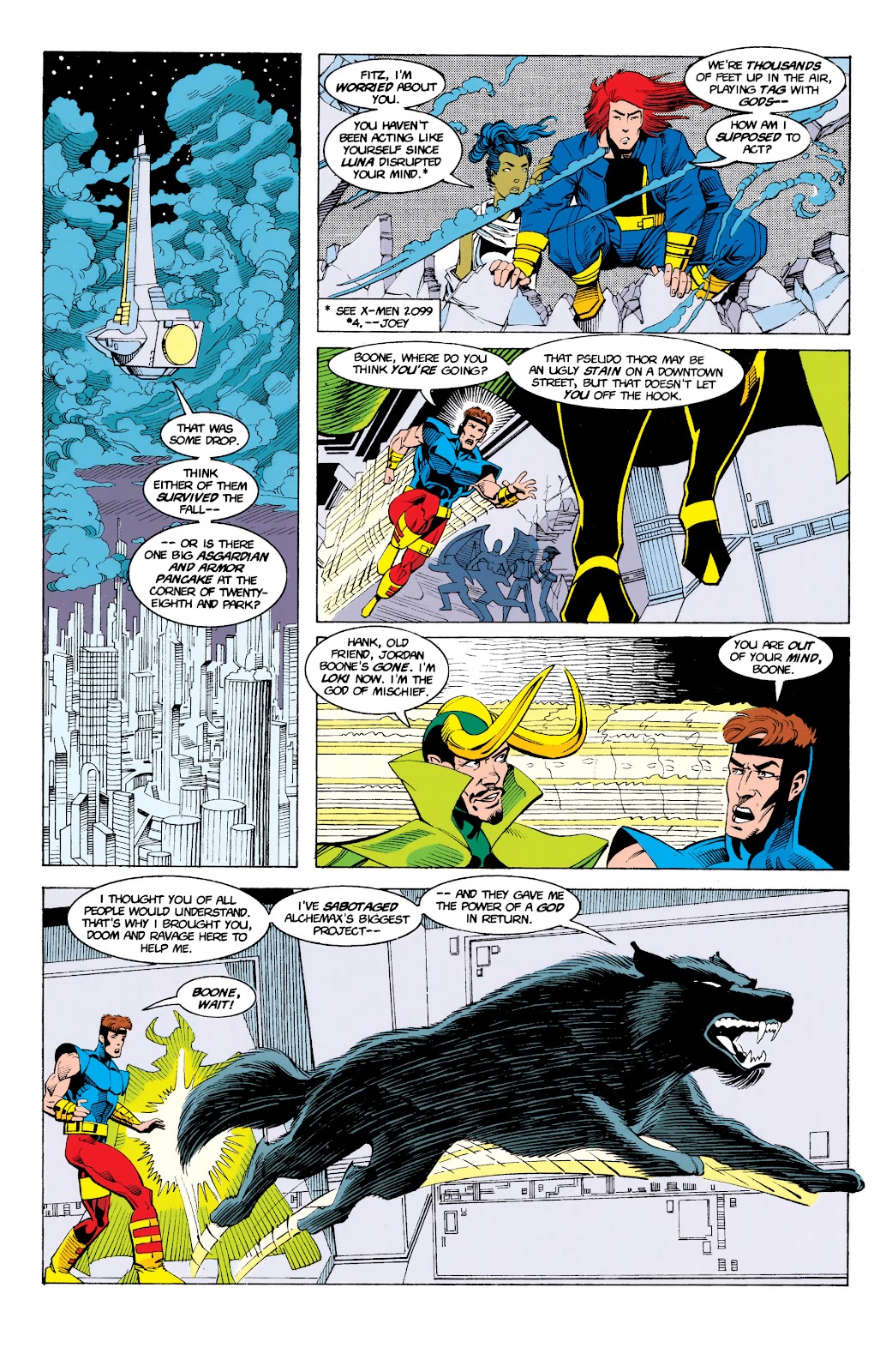 Spider-Man 2099 (1992) _Omnibus (Part 5) - Page 20