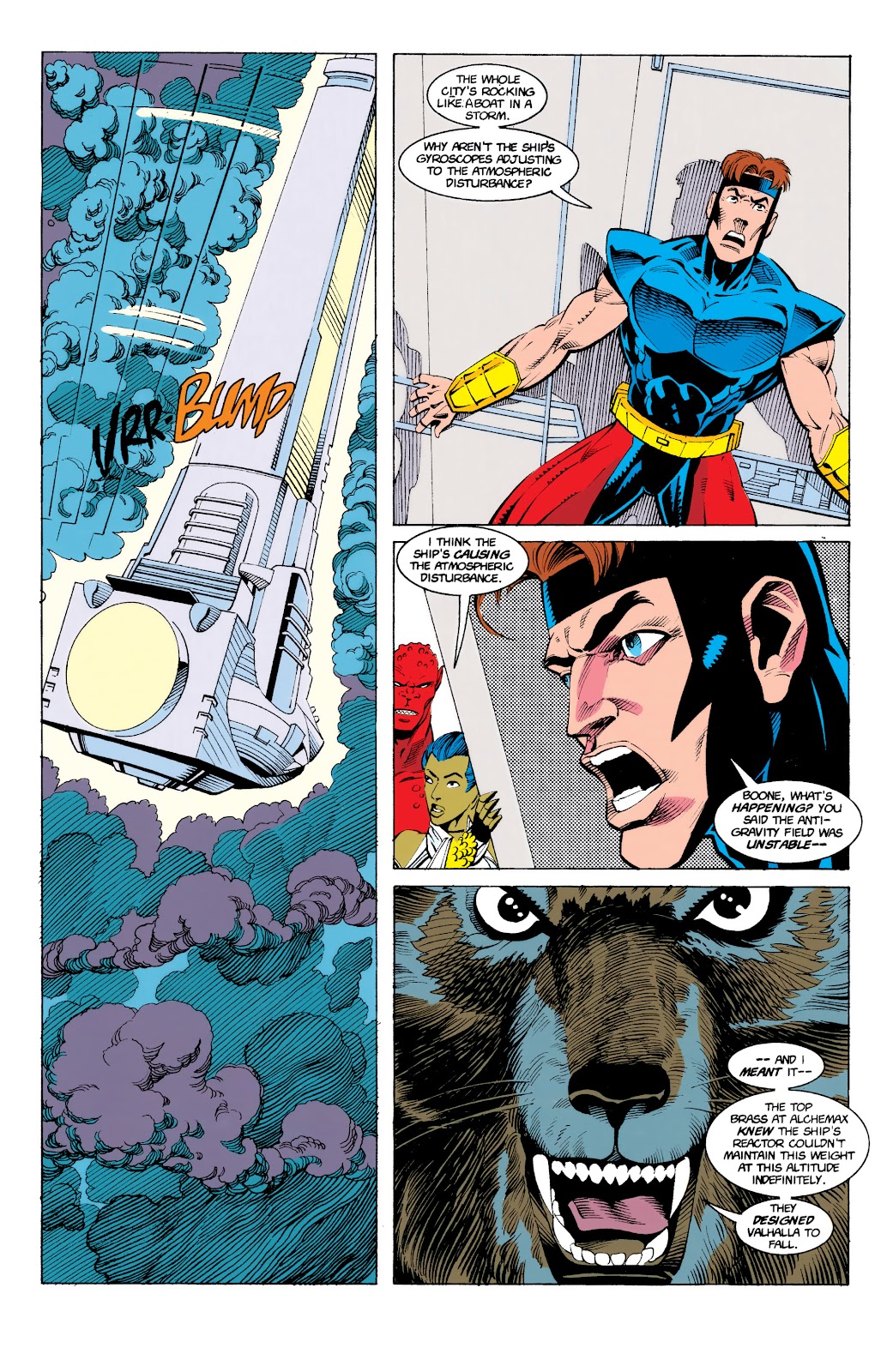 Spider-Man 2099 (1992) _Omnibus (Part 5) - Page 21