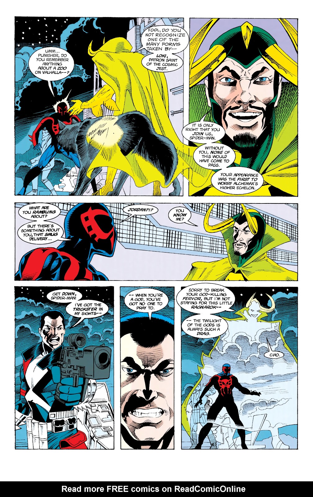 Spider-Man 2099 (1992) _Omnibus (Part 5) - Page 30