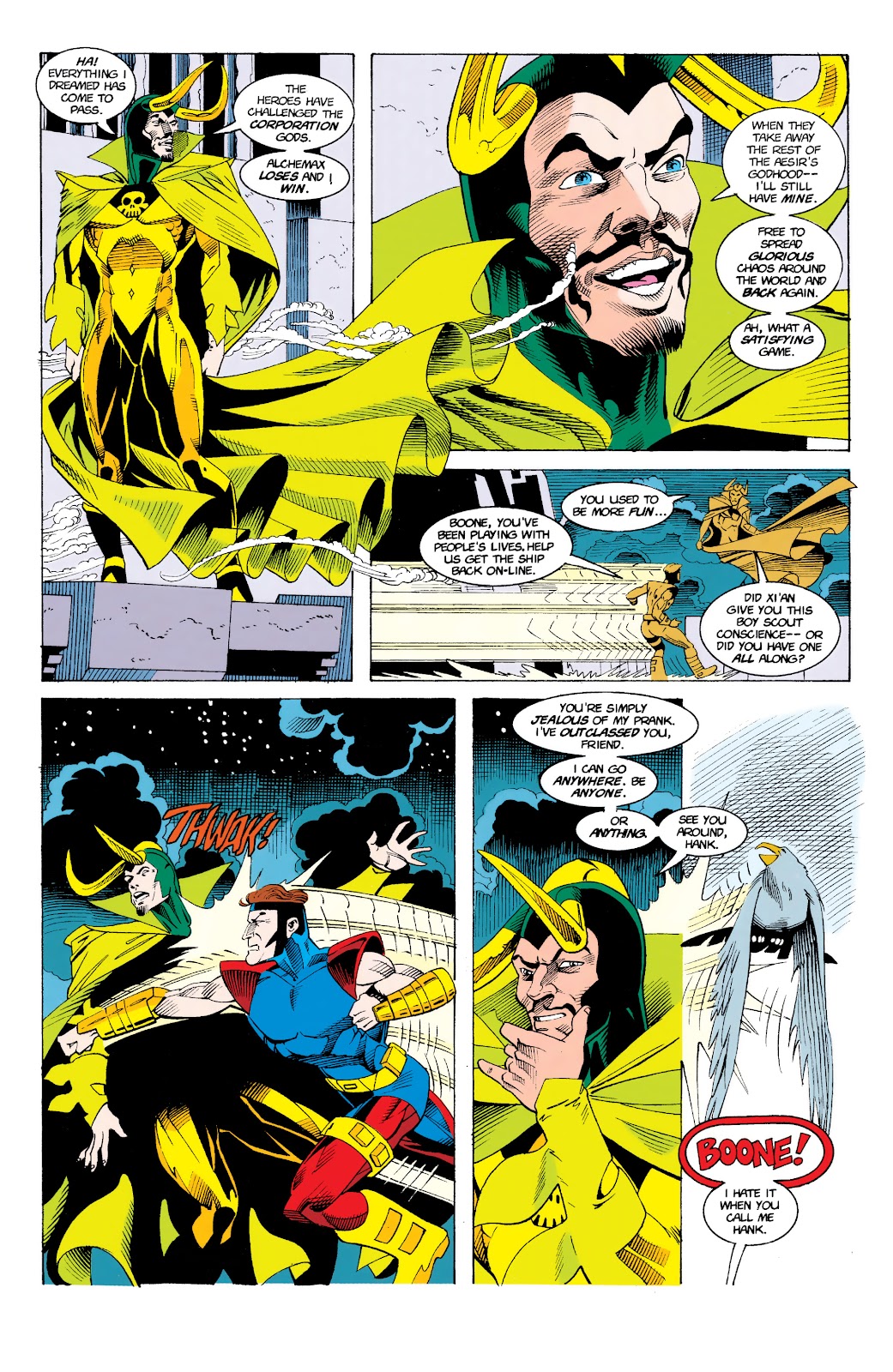Spider-Man 2099 (1992) _Omnibus (Part 5) - Page 31