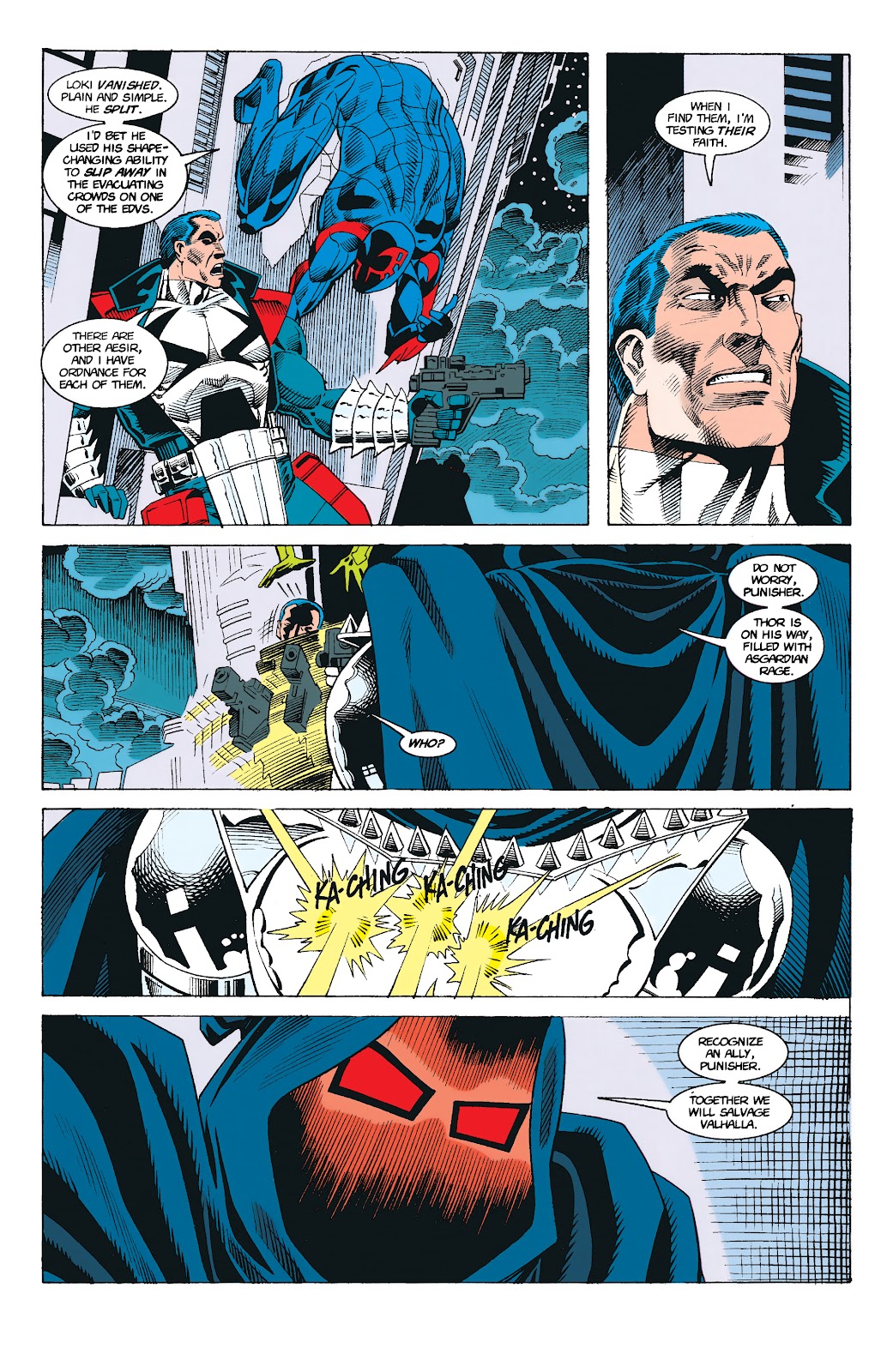 Spider-Man 2099 (1992) _Omnibus (Part 5) - Page 33