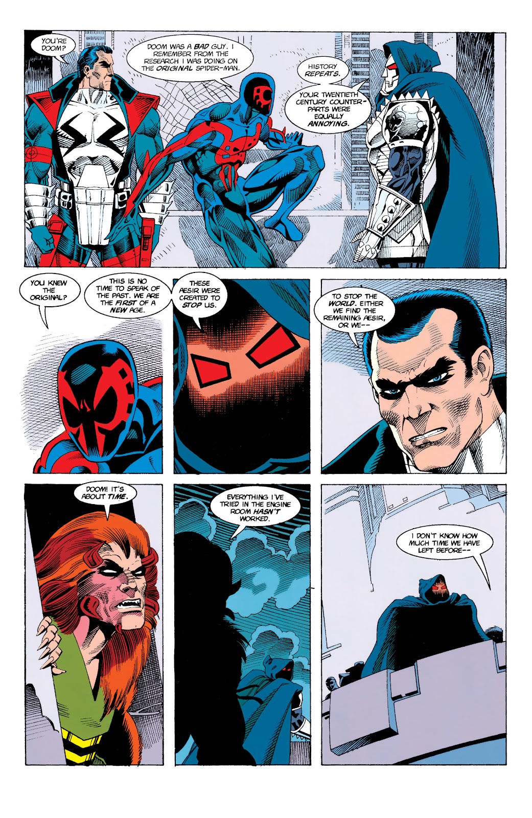 Spider-Man 2099 (1992) _Omnibus (Part 5) - Page 34