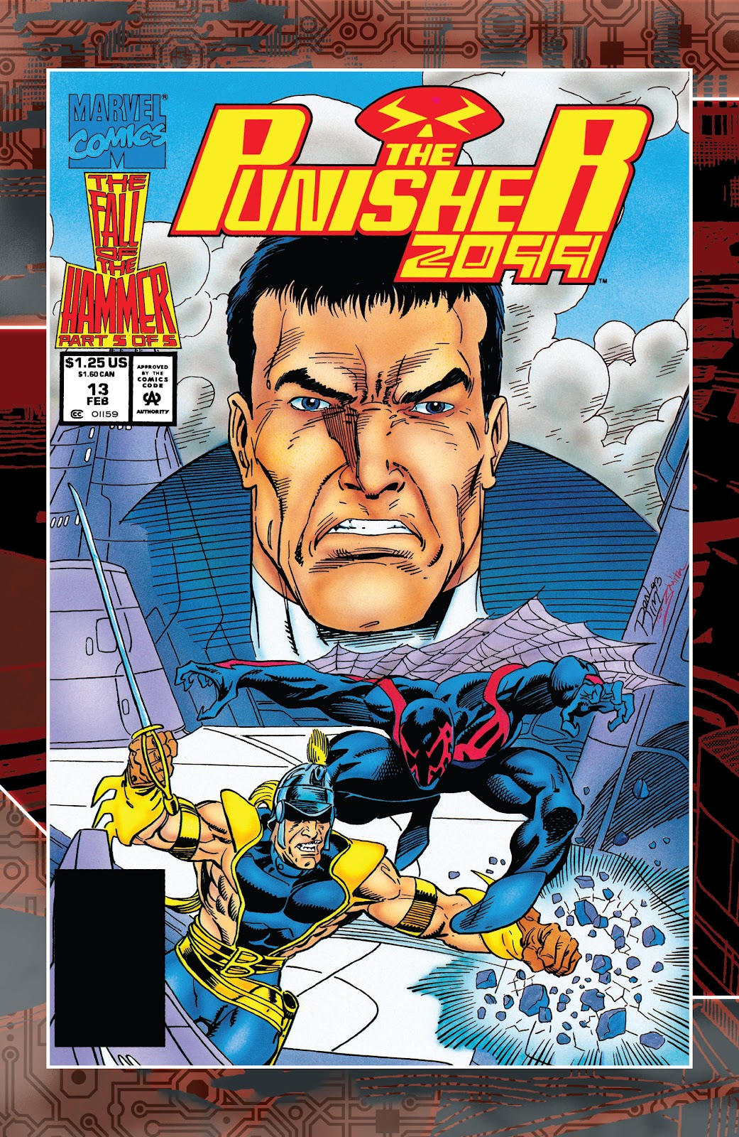 Spider-Man 2099 (1992) _Omnibus (Part 5) - Page 36