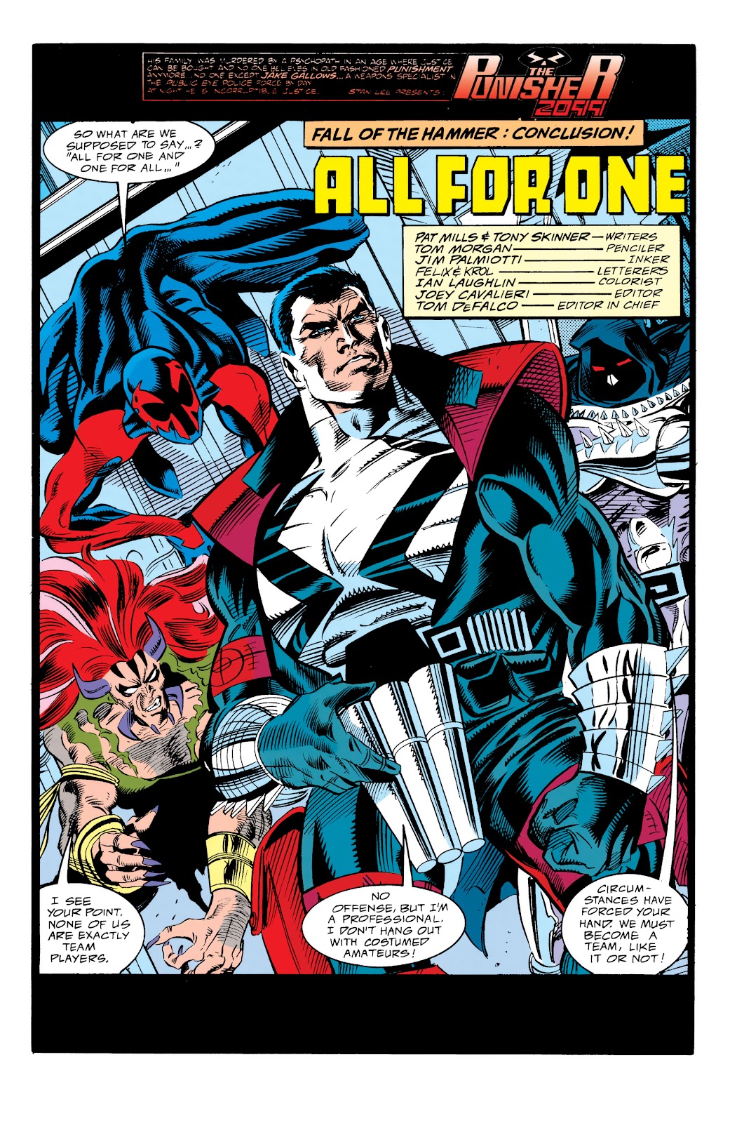 Spider-Man 2099 (1992) _Omnibus (Part 5) - Page 37