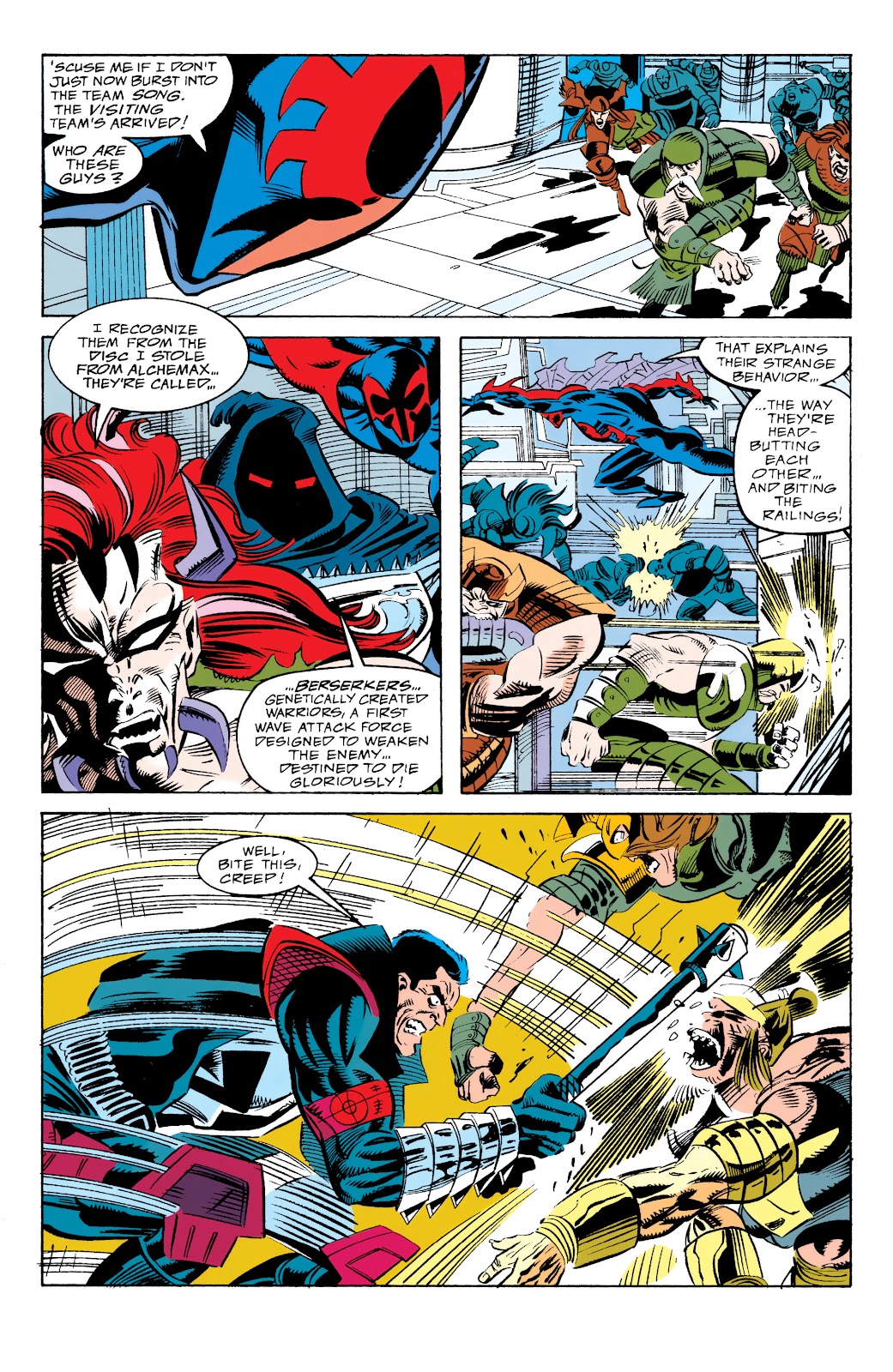 Spider-Man 2099 (1992) _Omnibus (Part 5) - Page 38