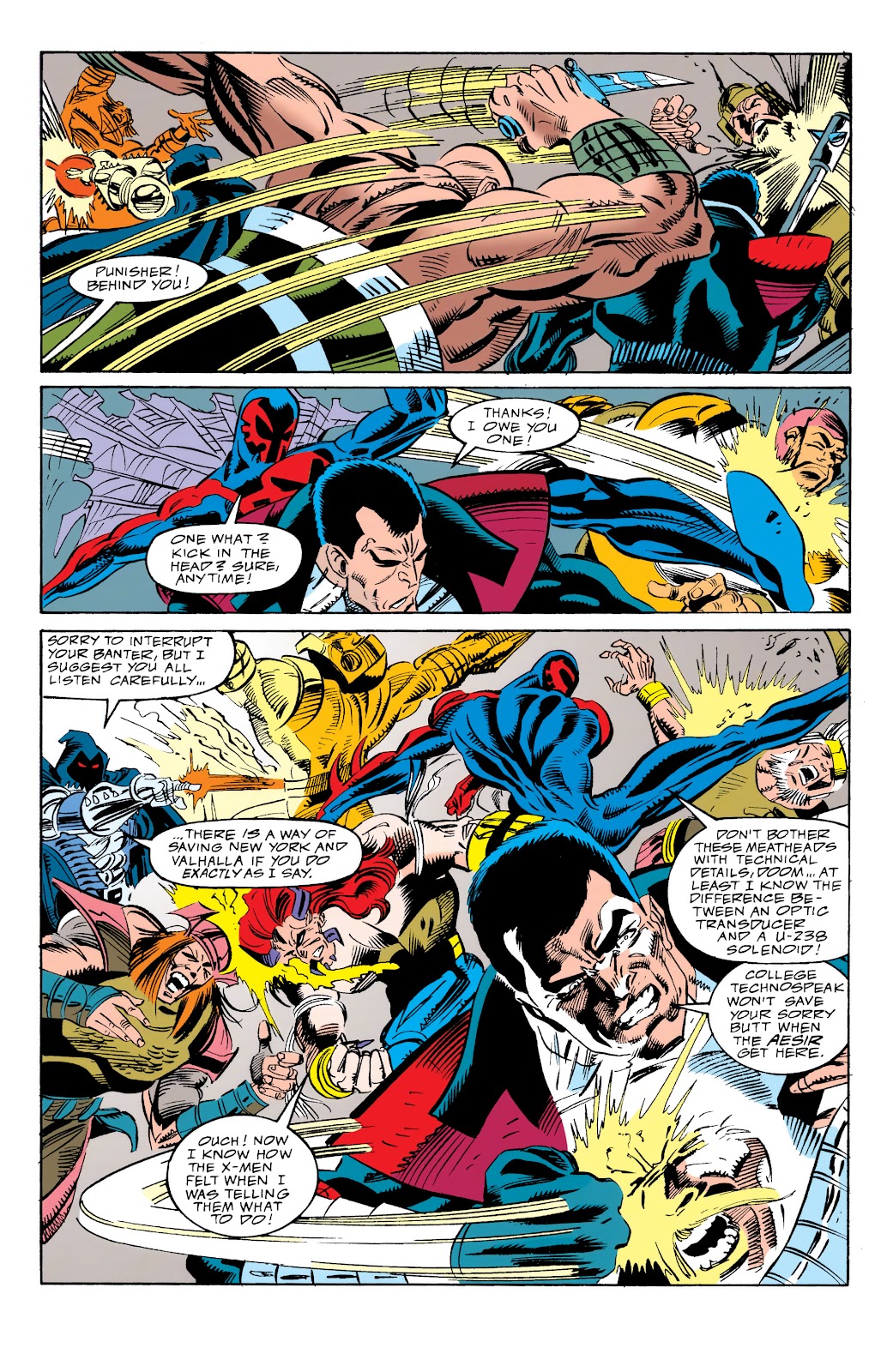 Spider-Man 2099 (1992) _Omnibus (Part 5) - Page 39