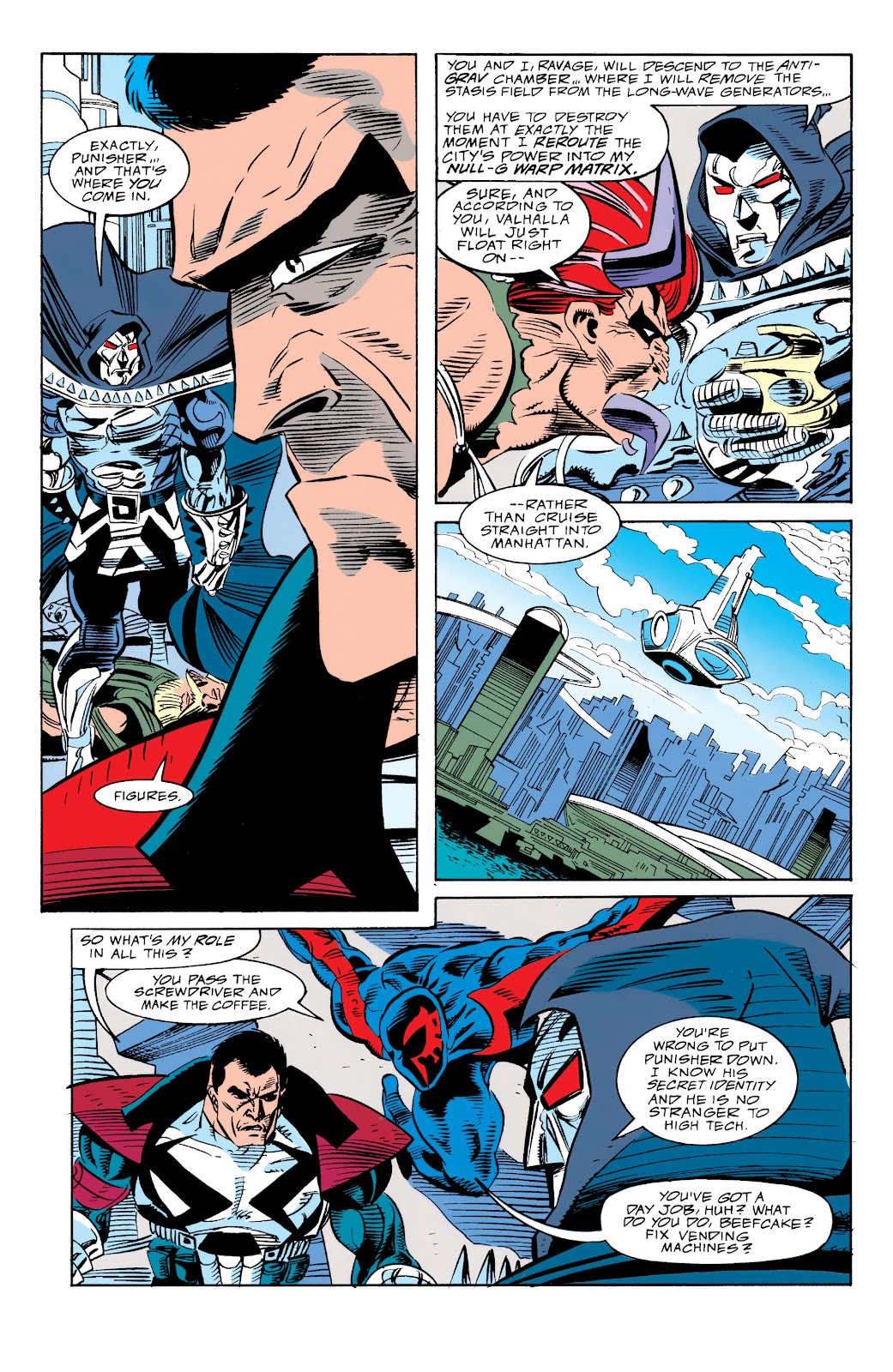 Spider-Man 2099 (1992) _Omnibus (Part 5) - Page 40