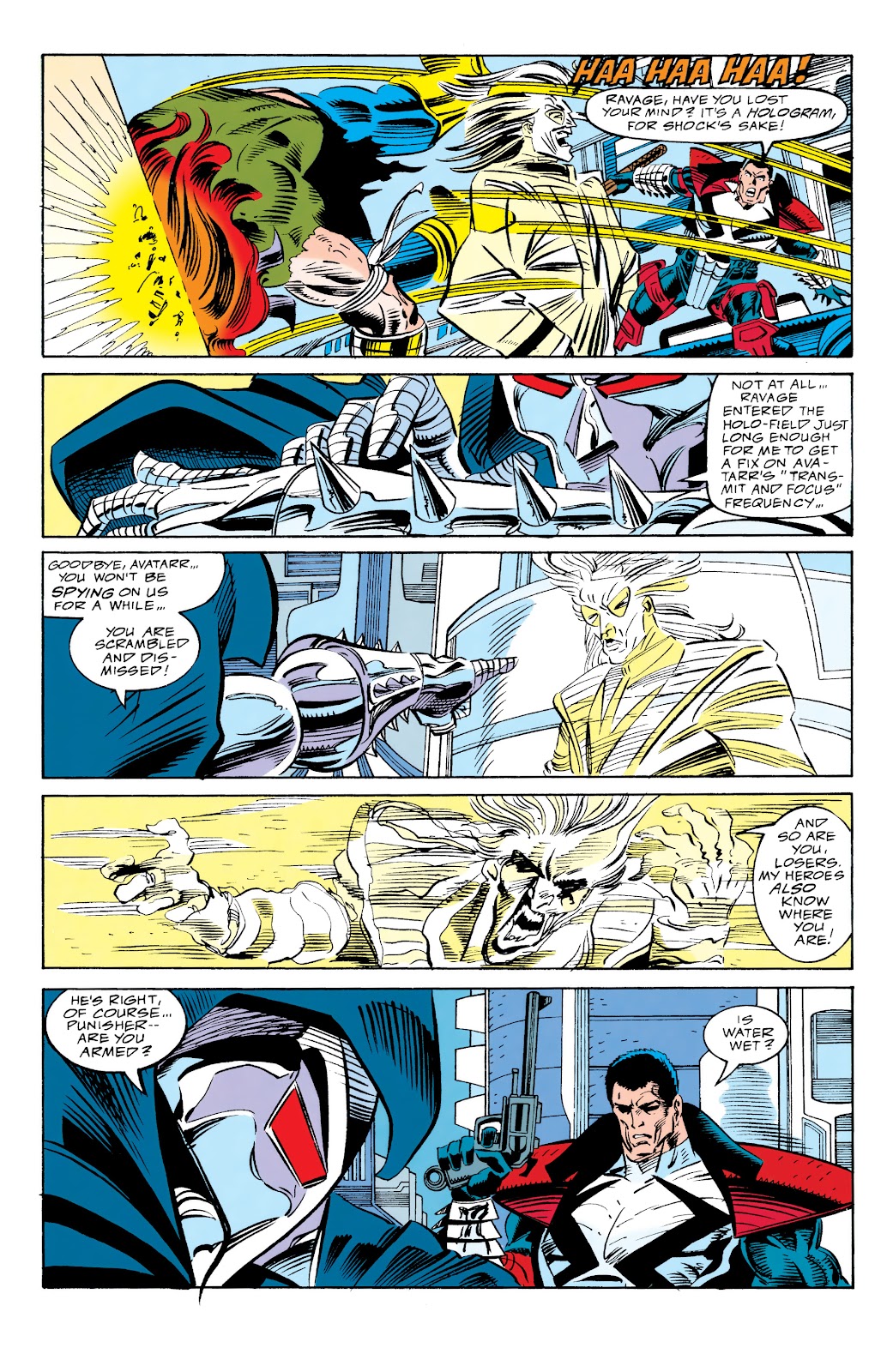 Spider-Man 2099 (1992) _Omnibus (Part 5) - Page 42