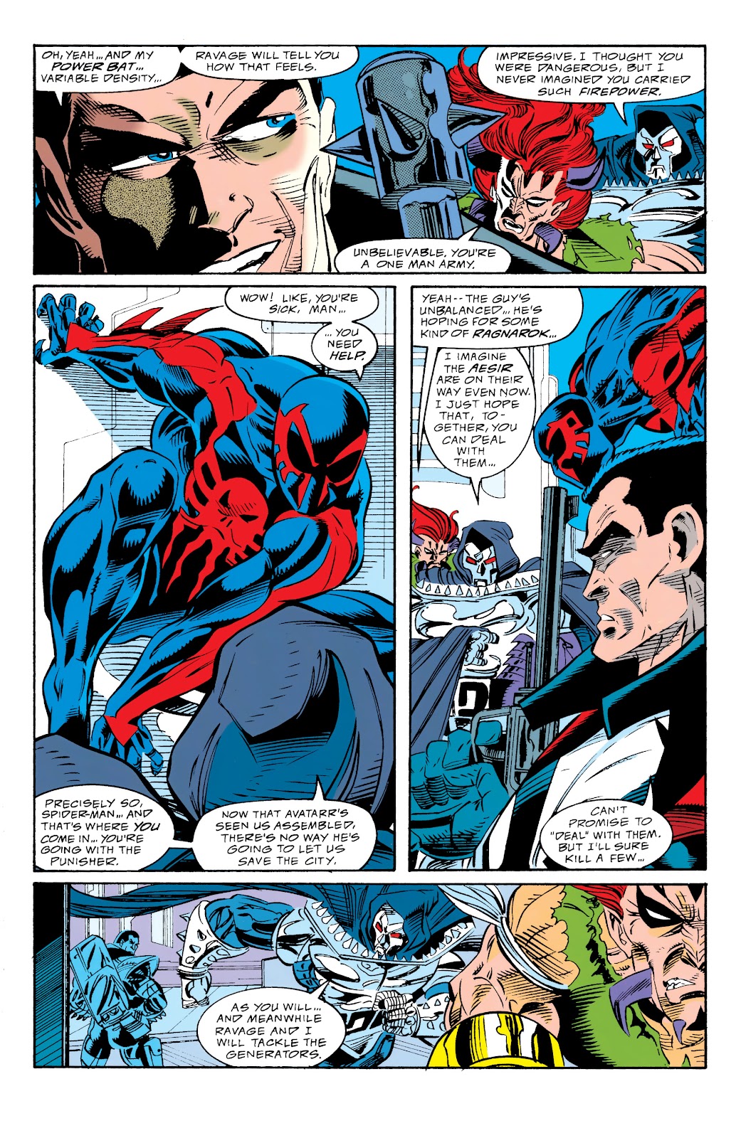 Spider-Man 2099 (1992) _Omnibus (Part 5) - Page 44